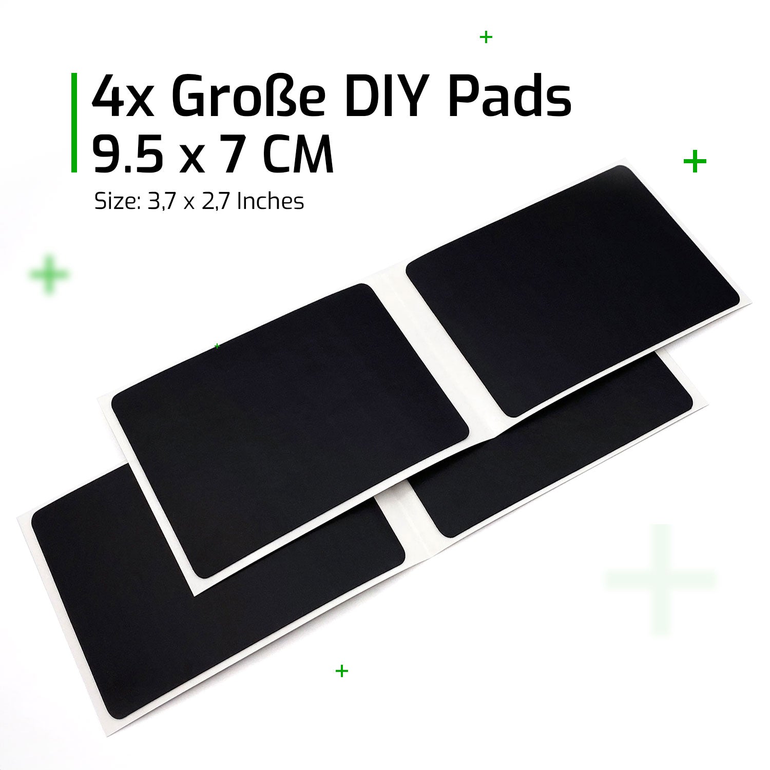 4x DIY Stealth Anti-Rutsch Pads