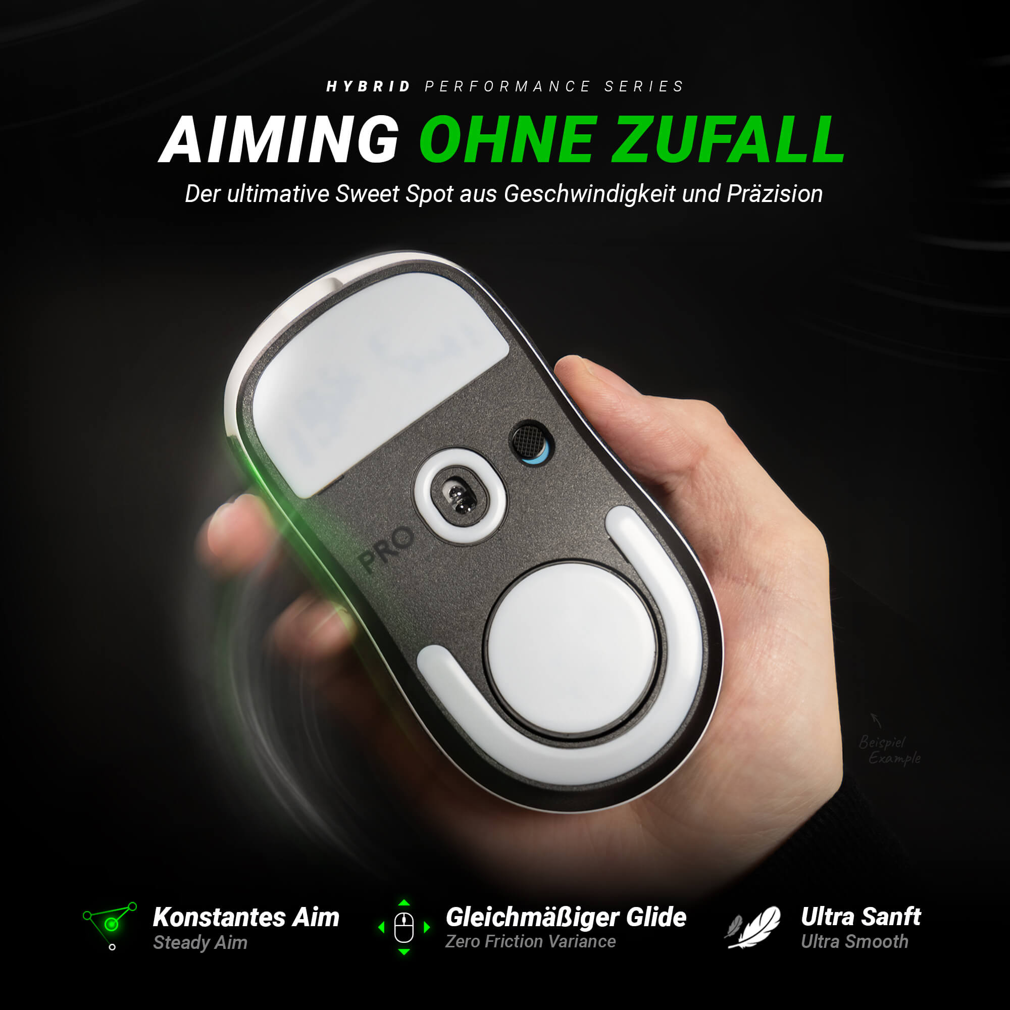 HPS Glides (2 Sets) for Razer Viper V4 PRO