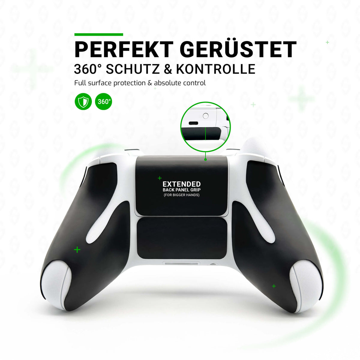 SensoryBoost® Grip Tape Set für XBOX Series X und S Controller