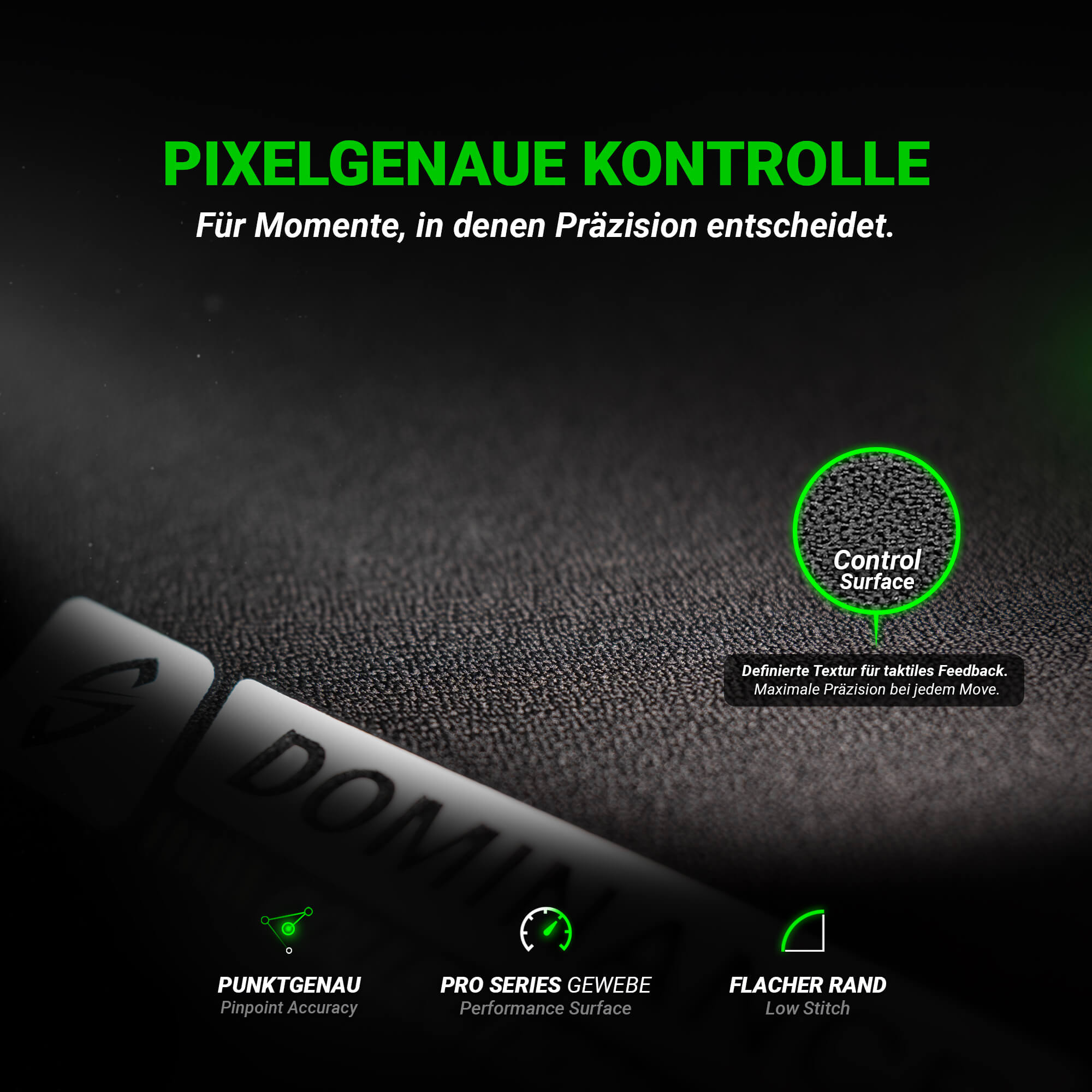 Control Mauspad TrueAim – 100×50 cm – Kontrolle, wenn’s zählt