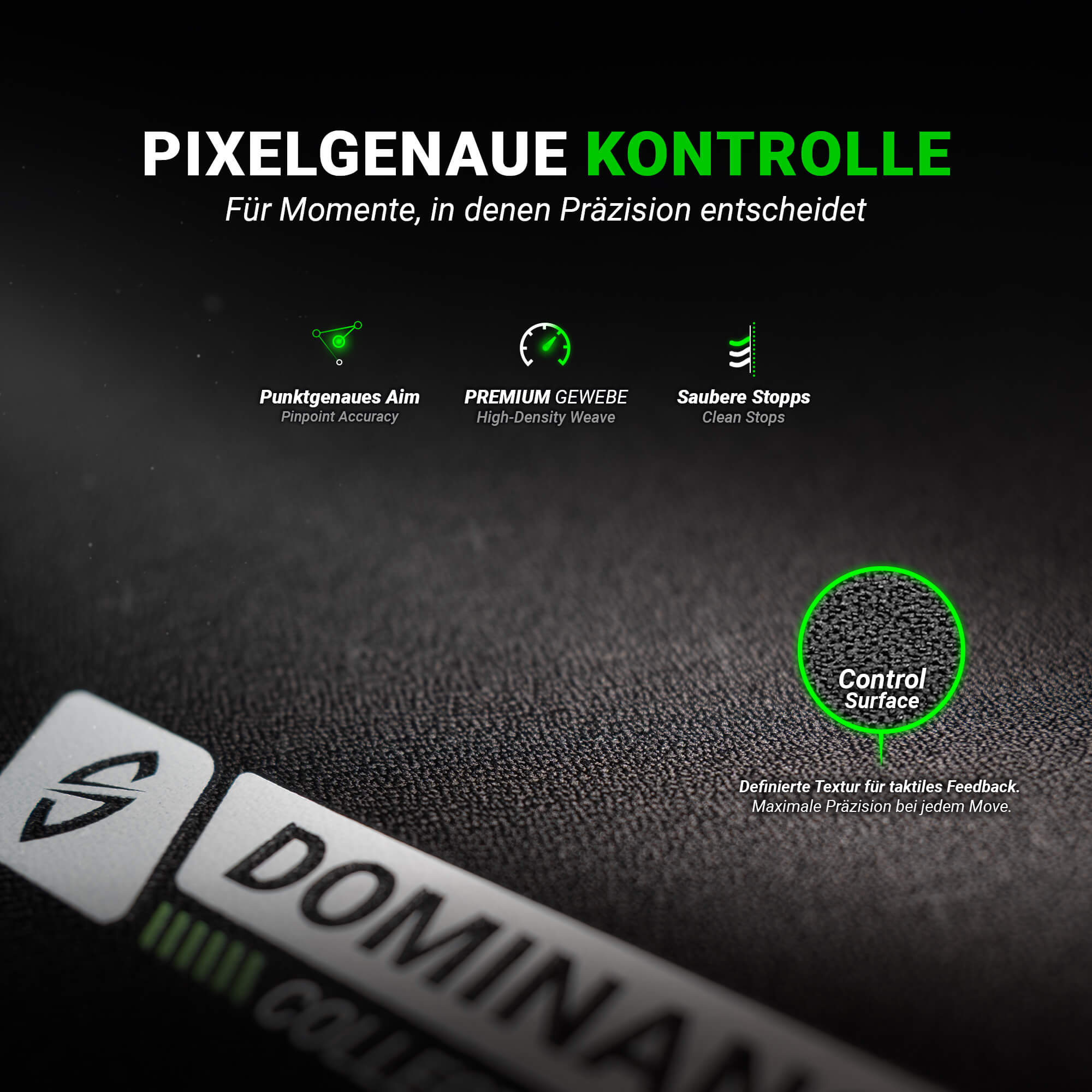 TrueAIM Gaming Mousepad 100×50 cm – Control When It Counts