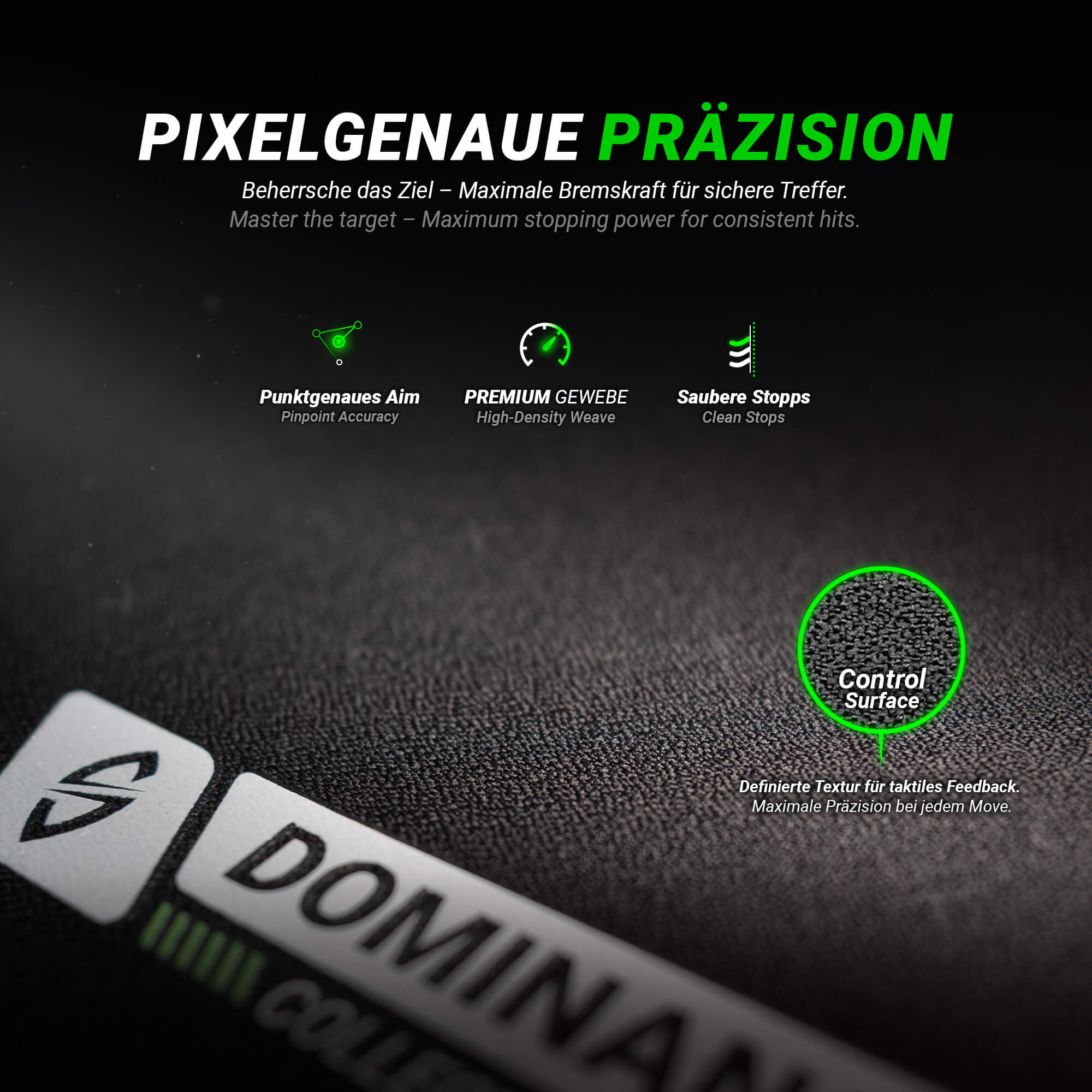 TrueAIM Gaming Mousepad 100×50 cm – Control When It Counts