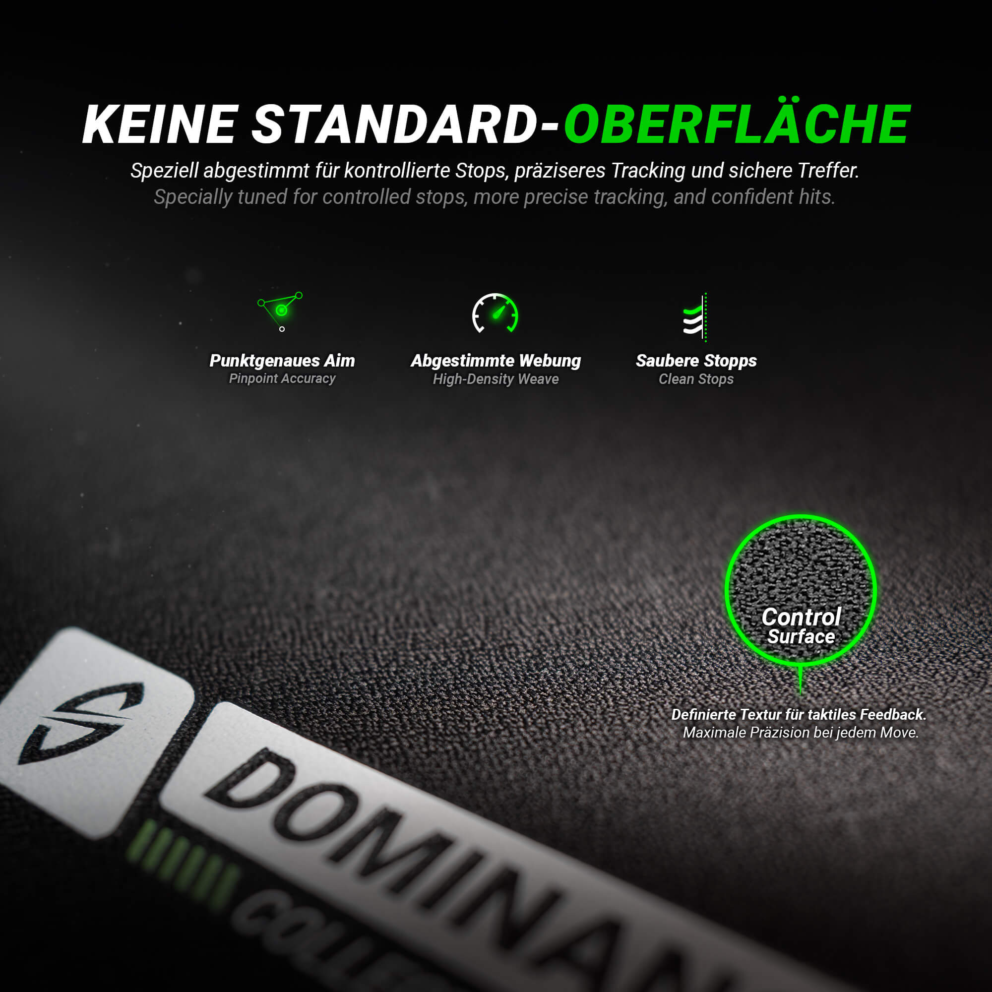 TrueAIM Gaming Mousepad 100×50 cm – Control When It Counts