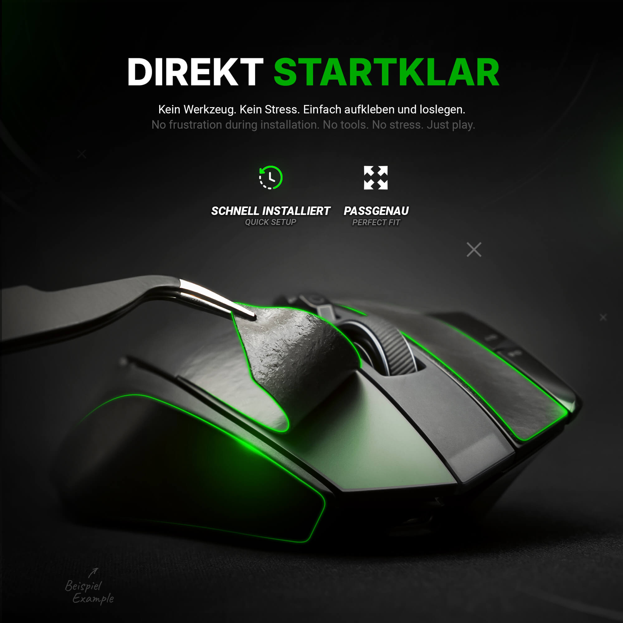 Stealth Grip Tape – für Razer Mamba Wireless