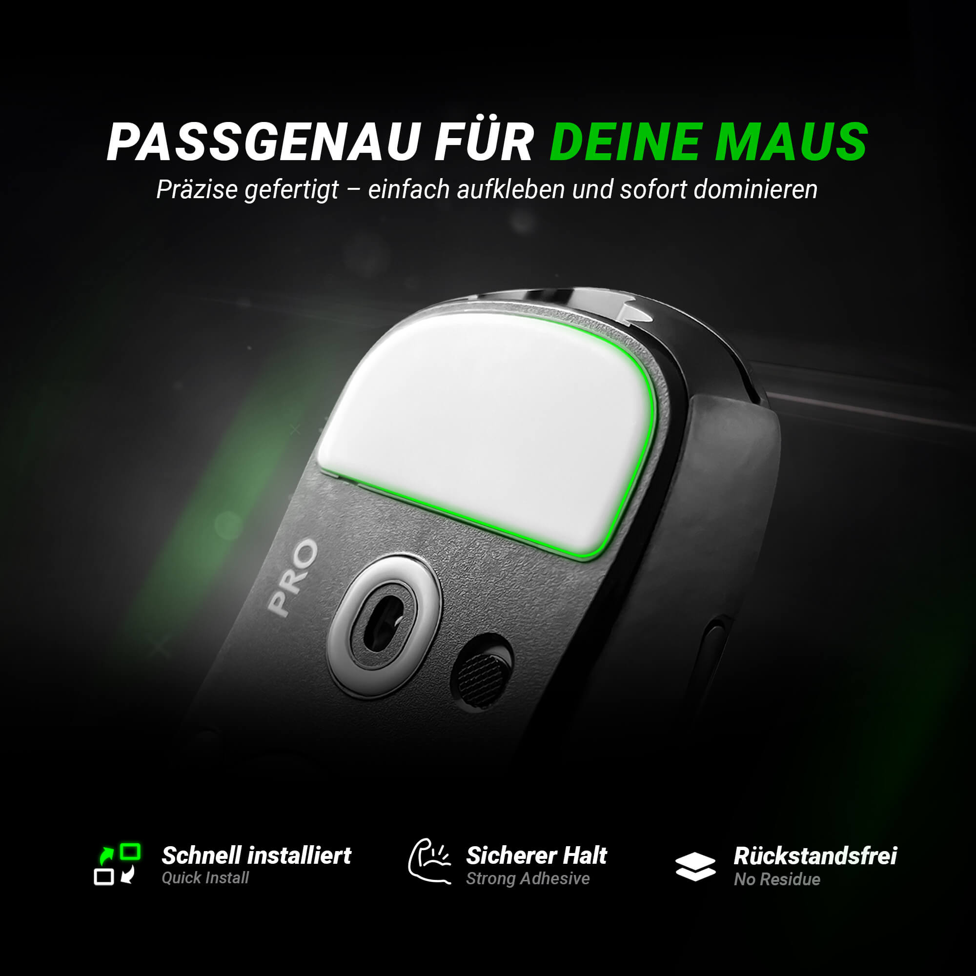DPS Series – Mausfüße für Logitech G PRO X Superlight 2 DEX – PTFE