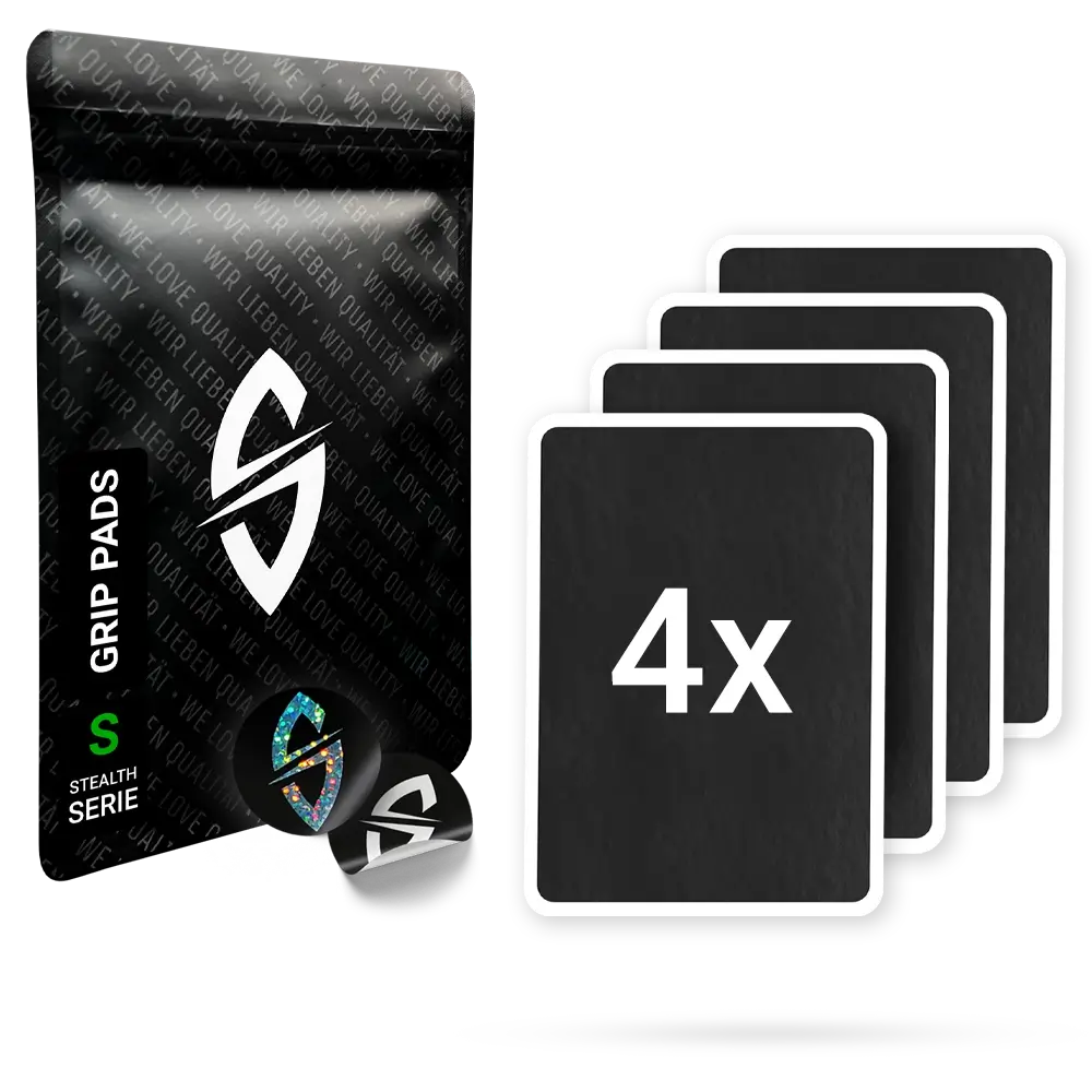 4x DIY Stealth Anti-Rutsch Pads