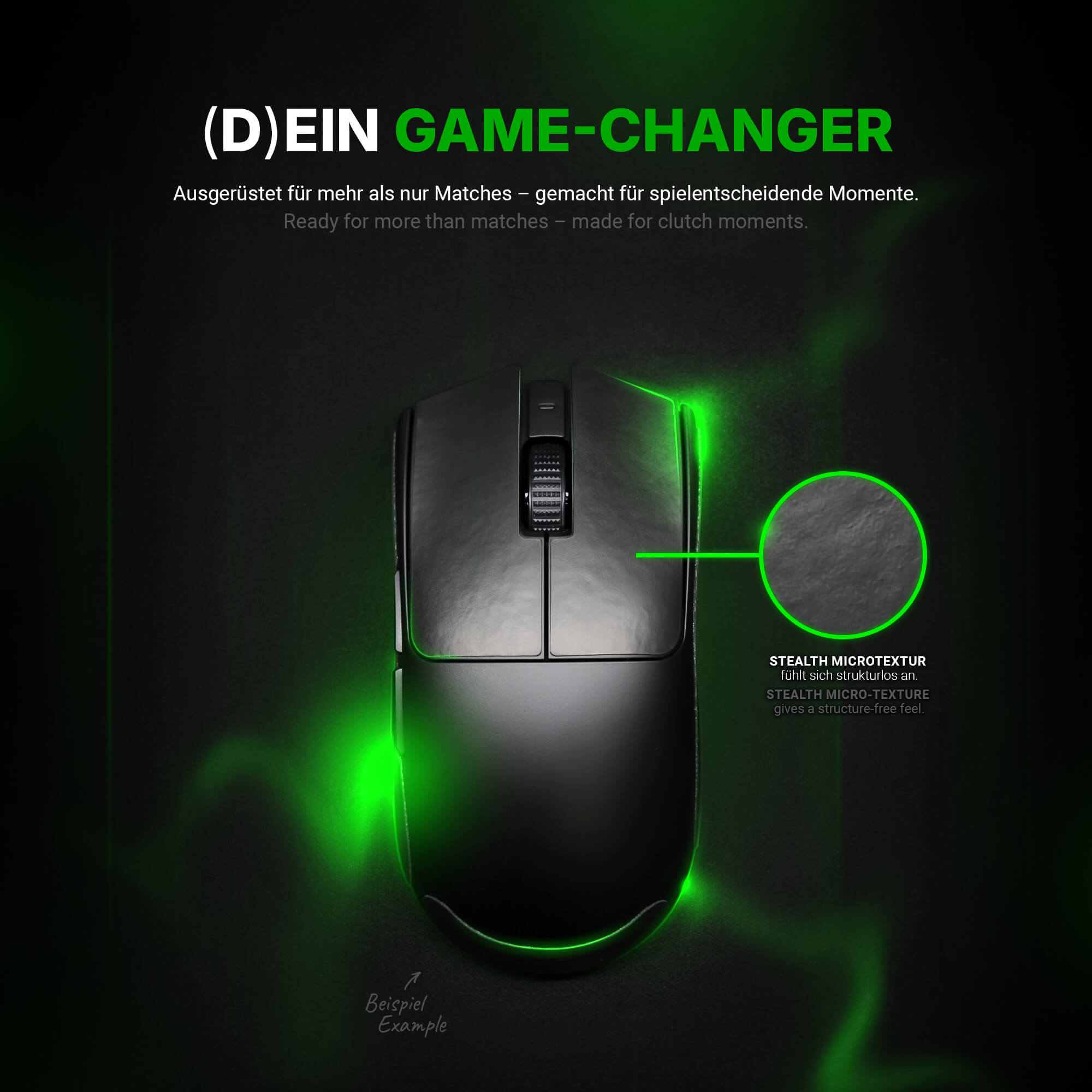 Stealth Grip Tape – für BenQ Zowie EC3-CW