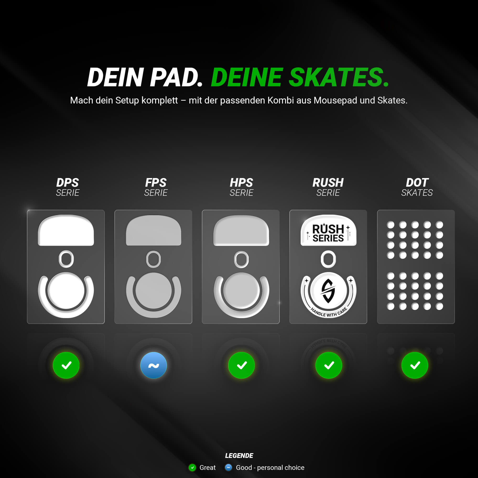 TrueAIM Gaming Mousepad 100×50 cm – Control When It Counts