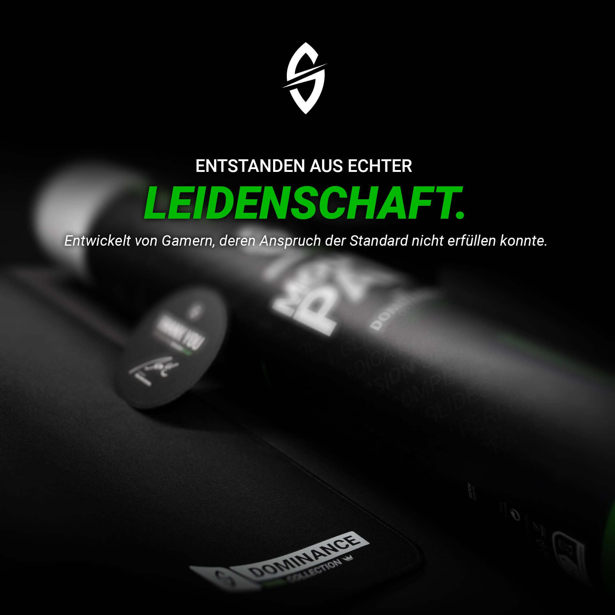 SilverSHIFT Gaming Mousepad 100×50 cm – The Perfect Balance