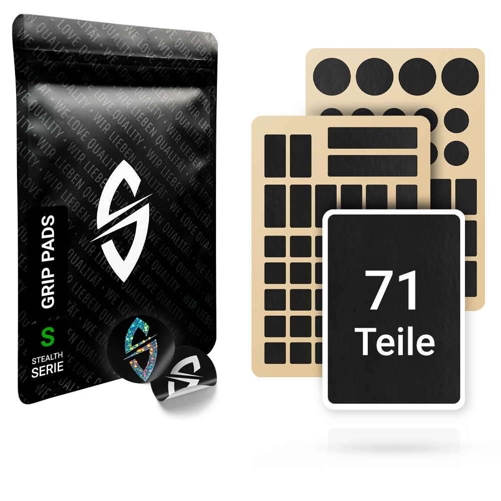 71x DIY Stealth Anti-Rutsch Pads