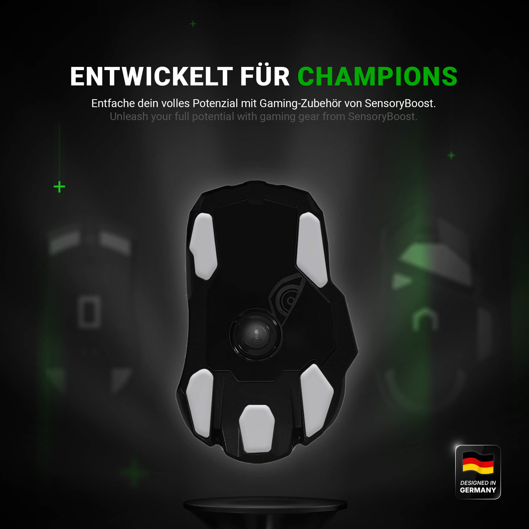 HPS Glides (2er Set) – für Roccat Kone AIMO