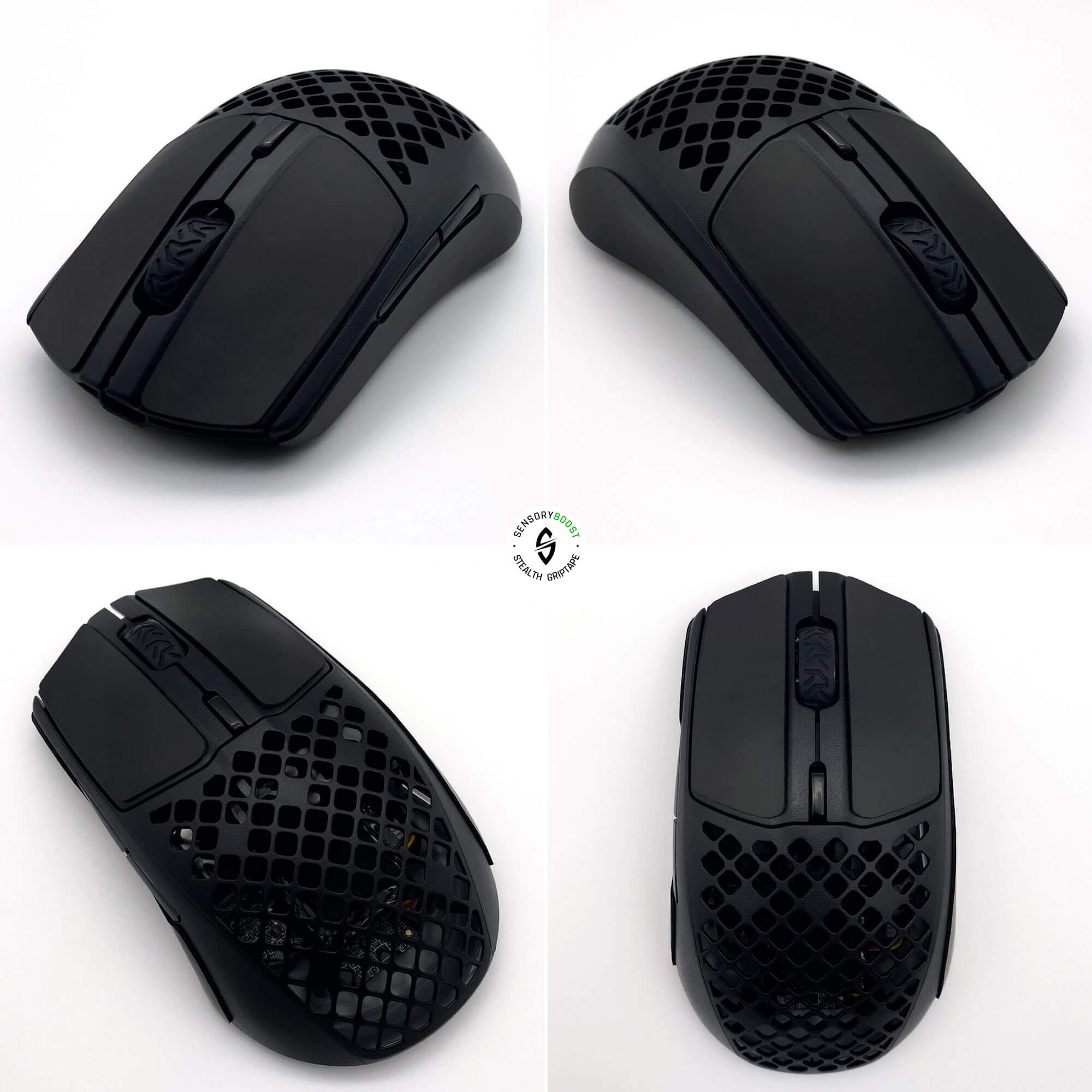 Stealth Grip Tape for Steelseries Aerox 3
