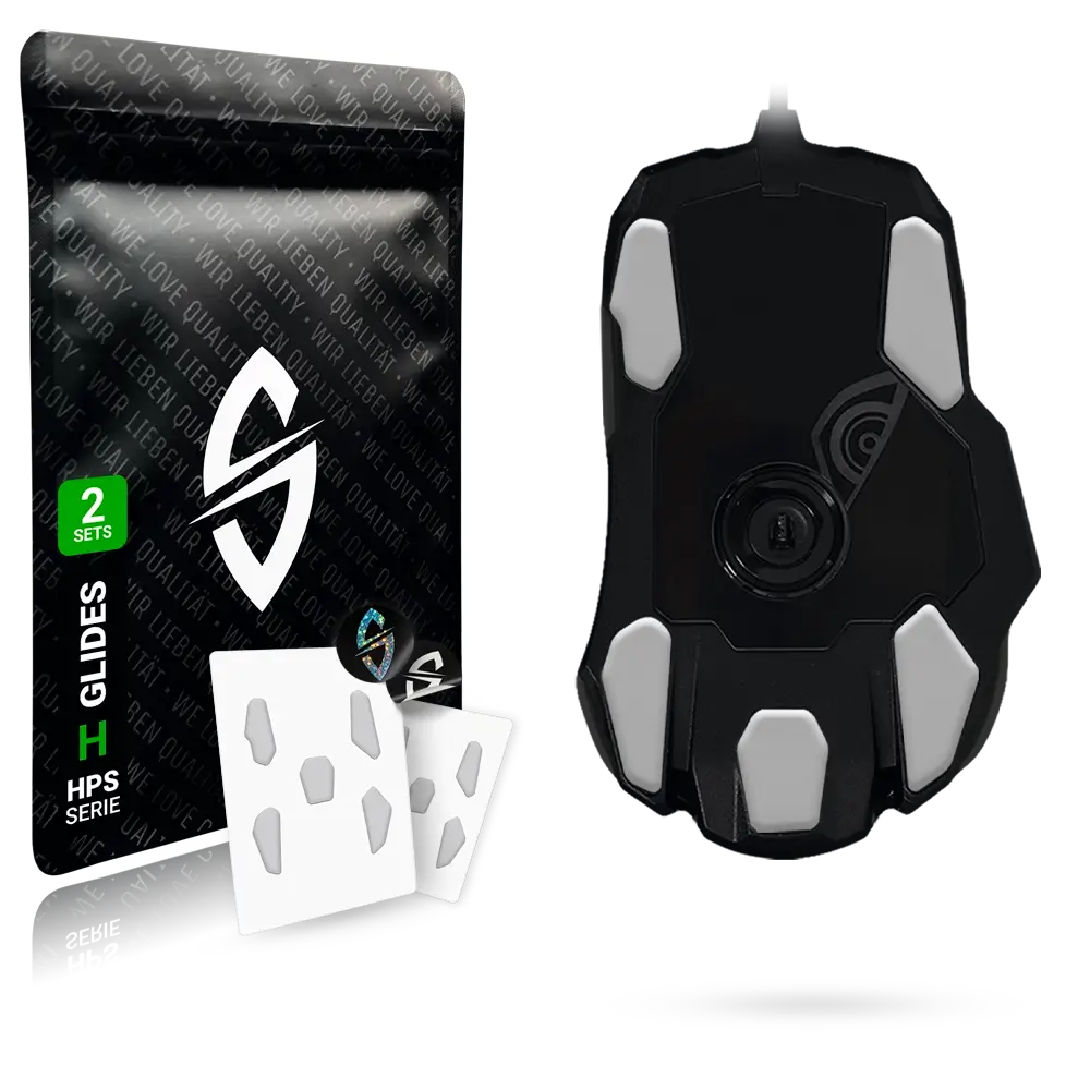 HPS Glides (2er Set) – für Roccat Kone AIMO
