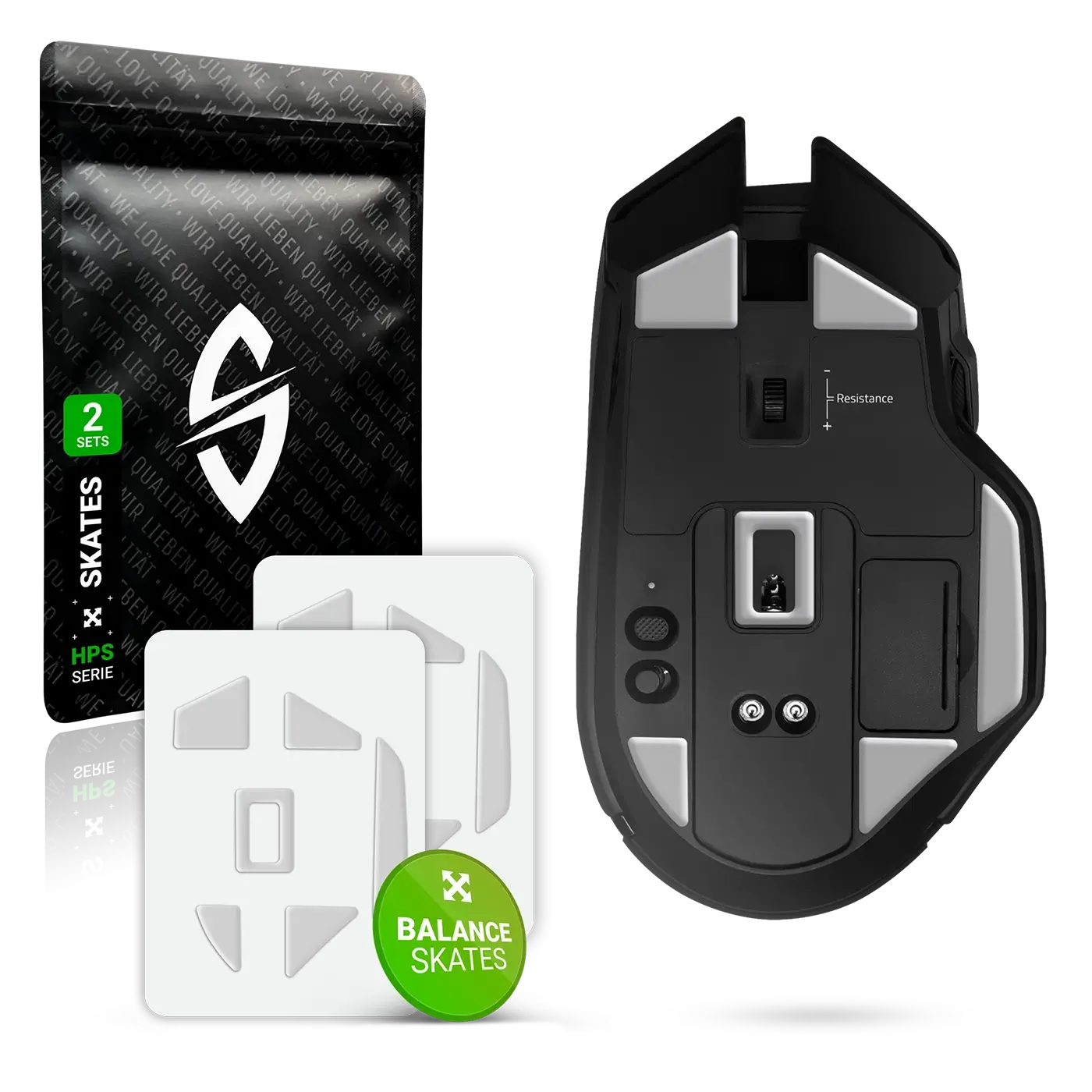 HPS Glides (2 Sets) for Razer Basilisk Ultimate