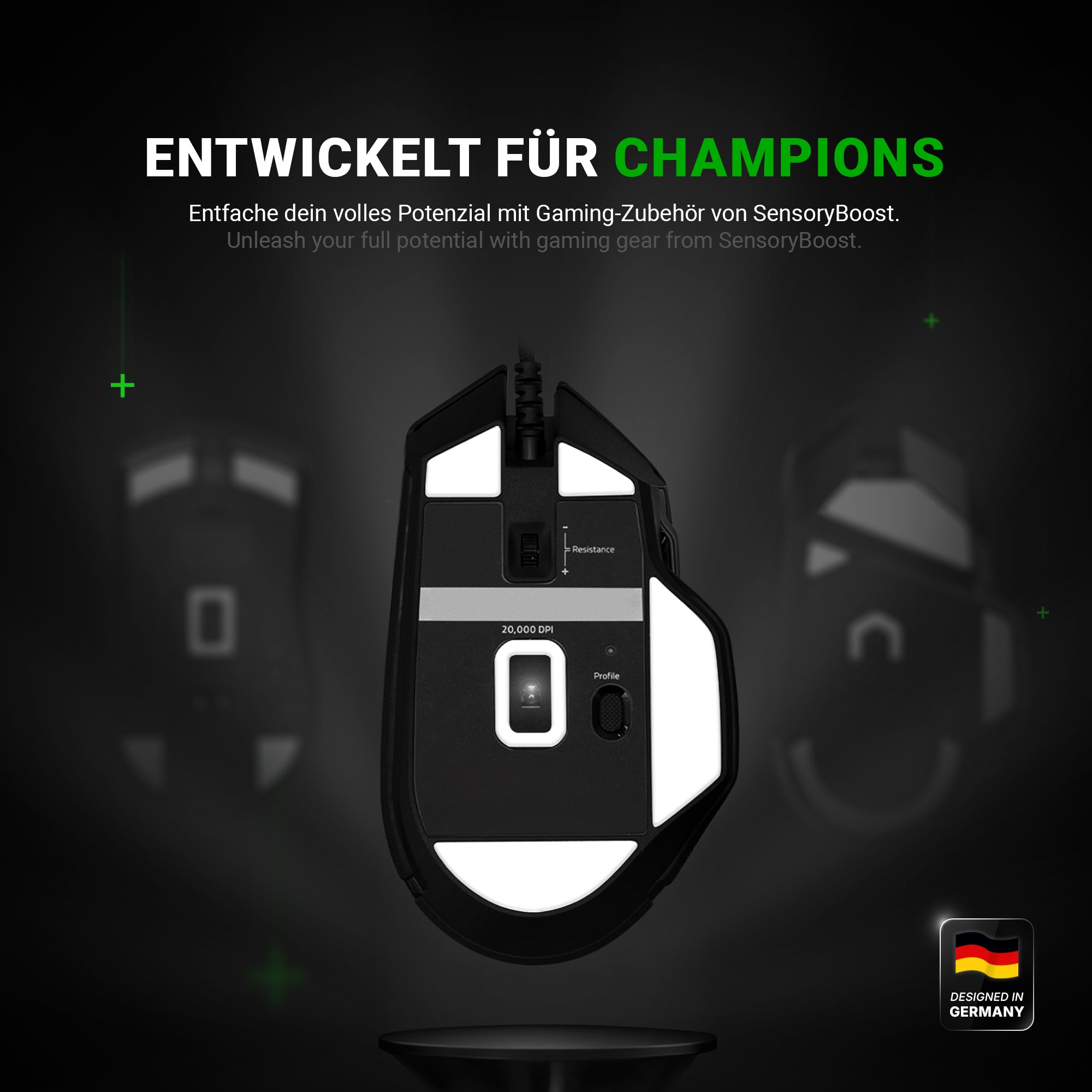 DPS Glides (2er Set) – für Razer Basilisk V2