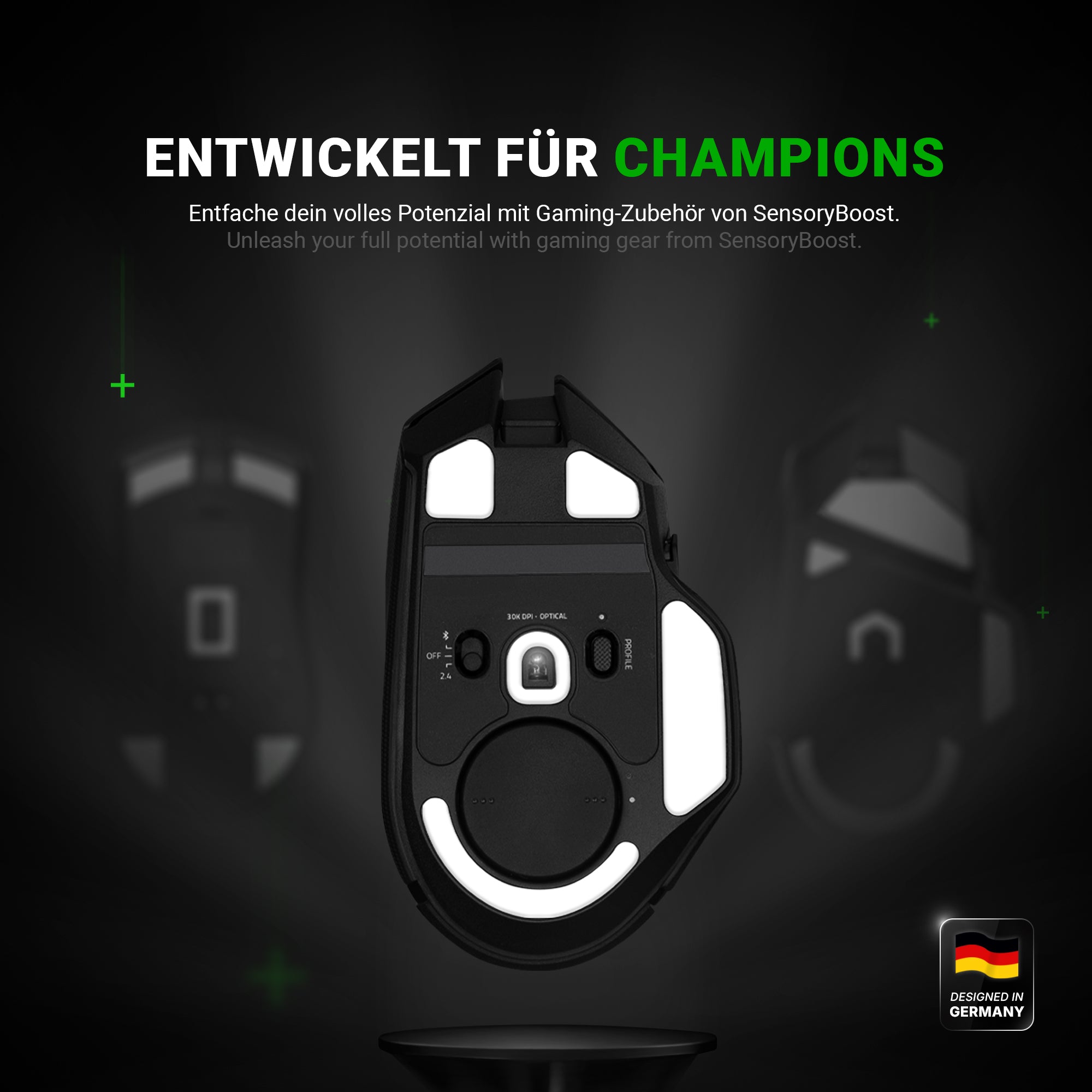 DPS Glides (2er Set) – für Razer Basilisk V3 PRO