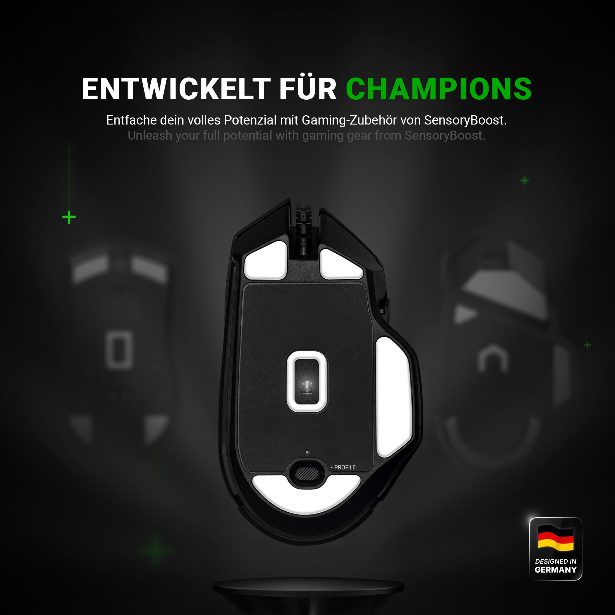 DPS Glides (2er Set) – für Razer Basilisk V3