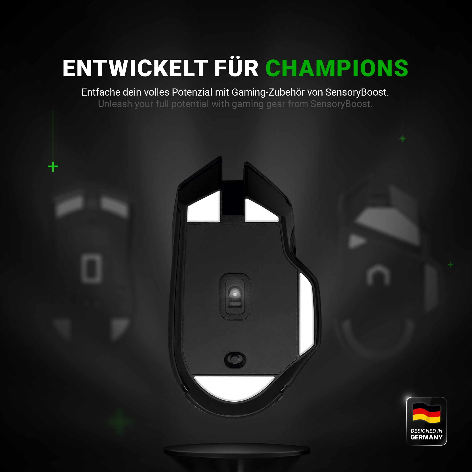 DPS Glides (2er Set) – für Razer Basilisk X Hyperspeed