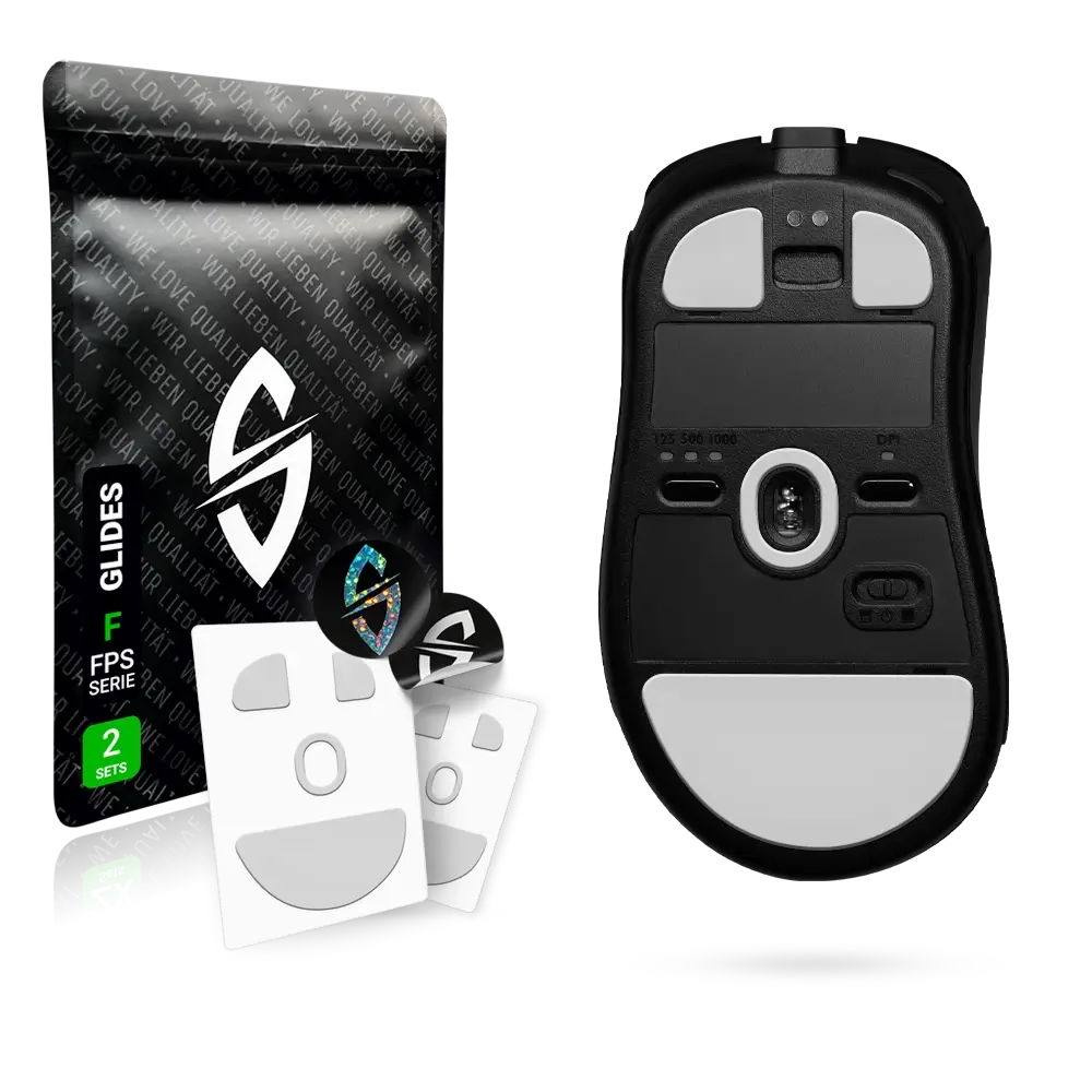 FPS Glides - 2 Sets - for BenQ Zowie EC 1/2/3 CW