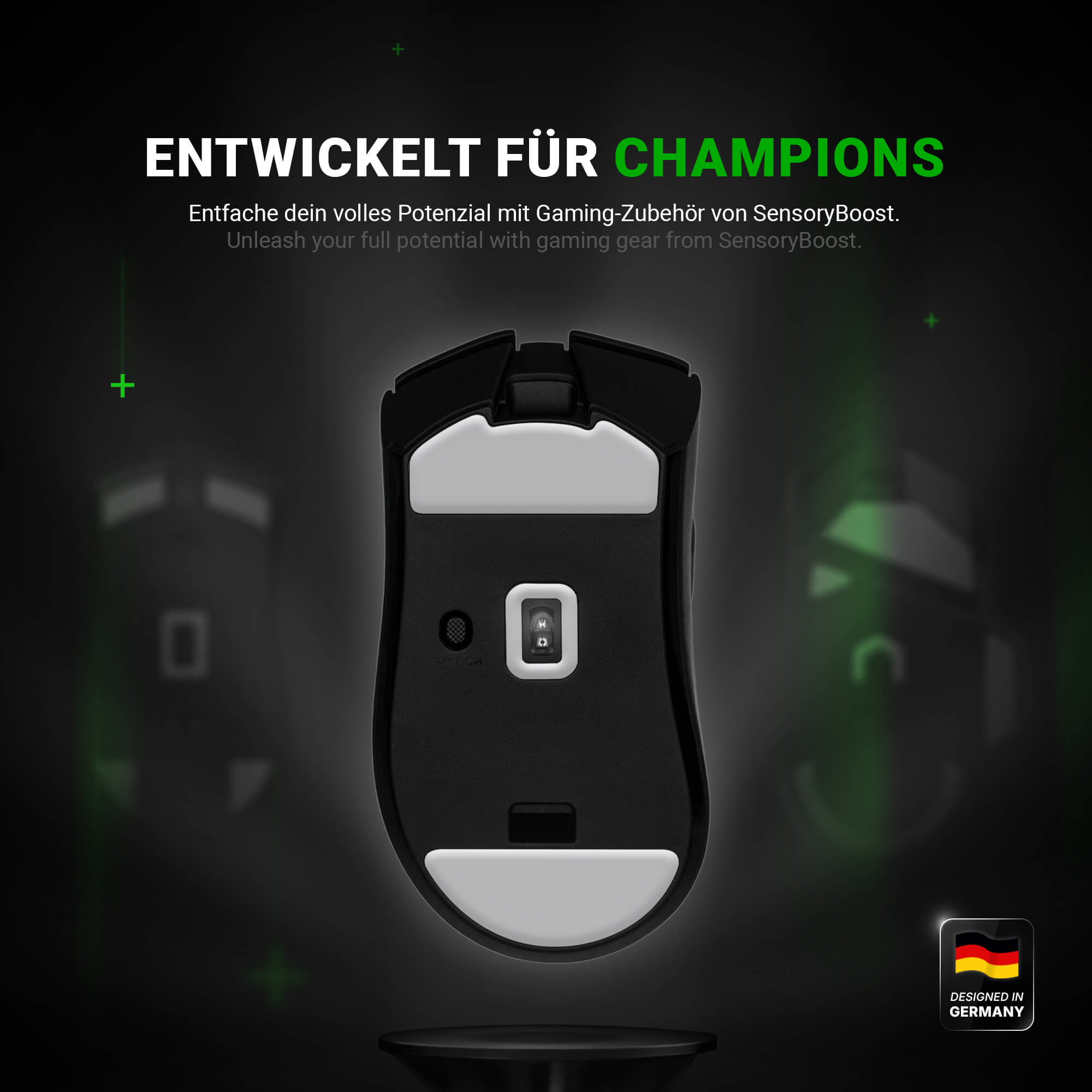 HPS Glides (2er Set) – für Razer Deathadder V3 Hyperspeed