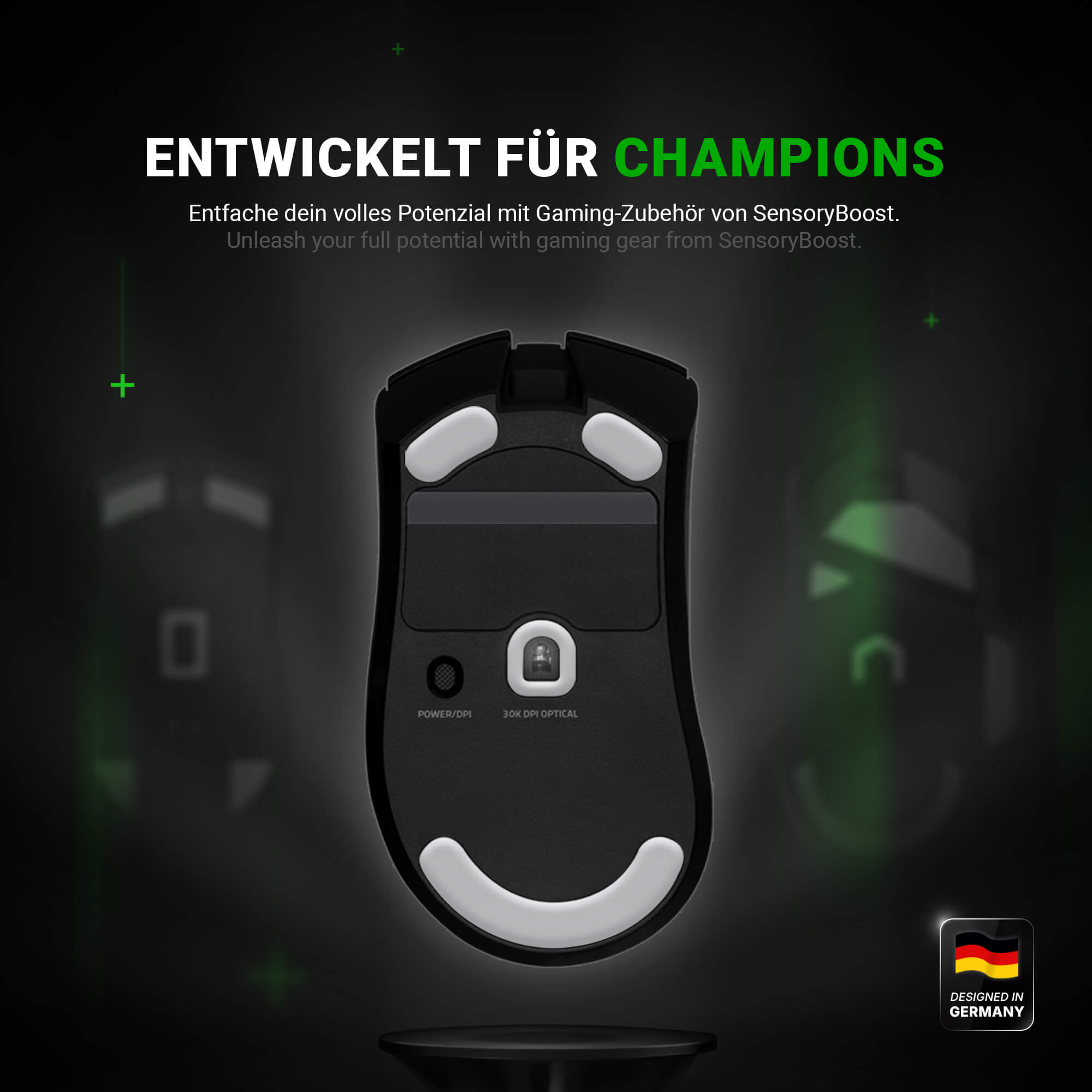 HPS Glides (2er Set) – für Razer Deathadder V3 PRO