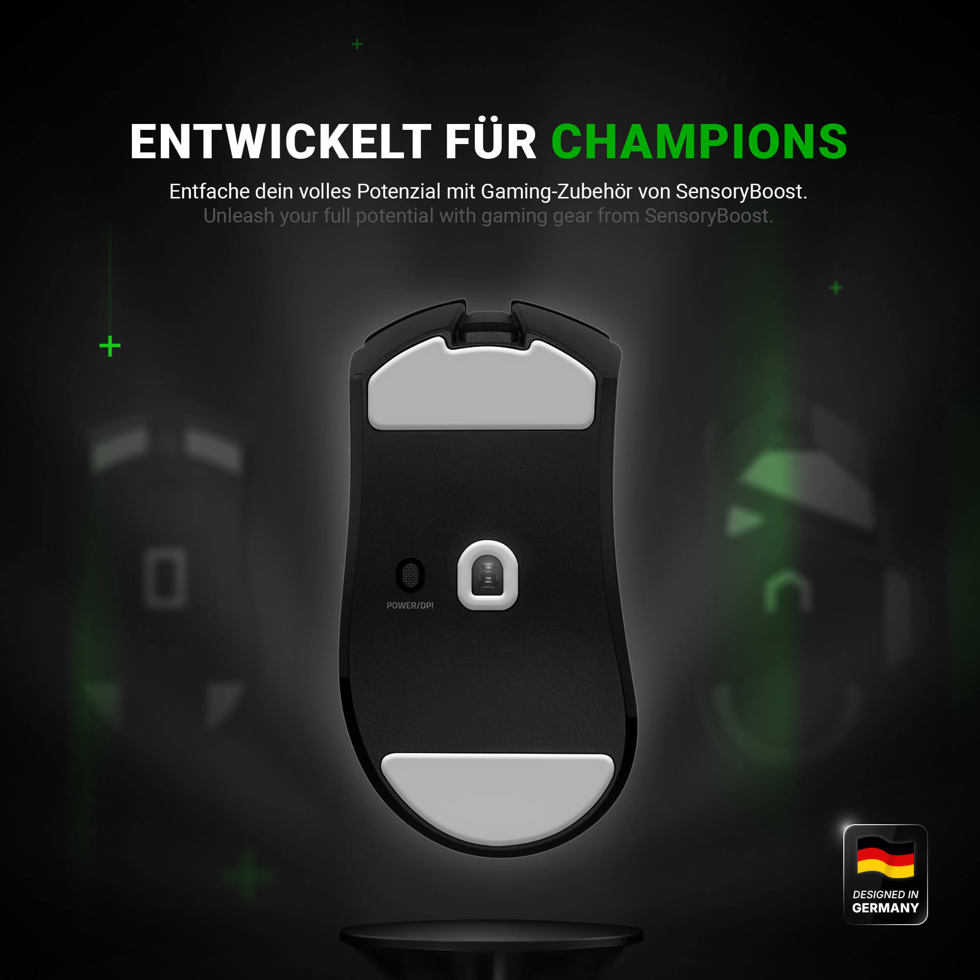 HPS Glides (2er Set) – für Razer Deathadder V4 PRO