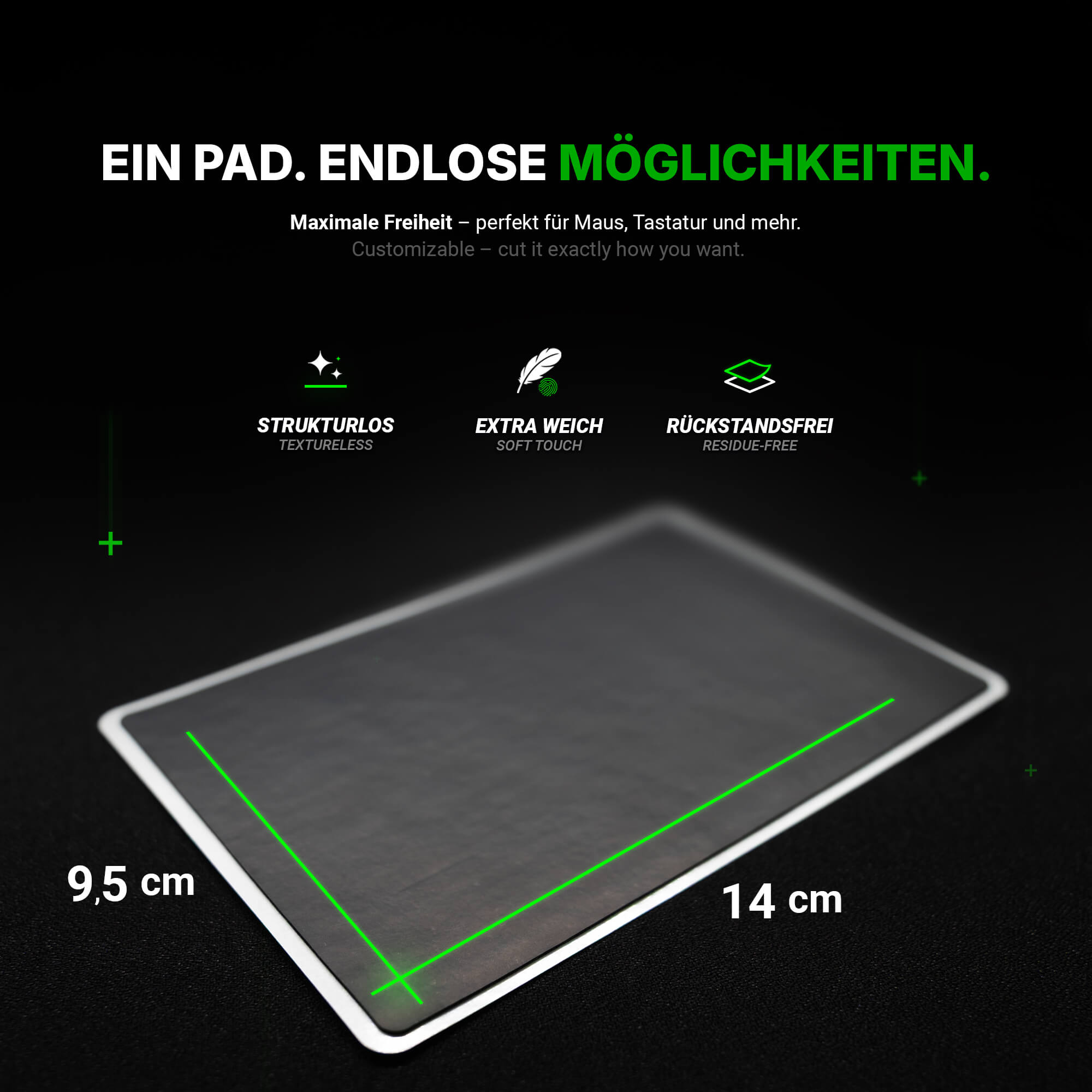 DIY Anti-Slip BIG PAD - 14x9,5cm