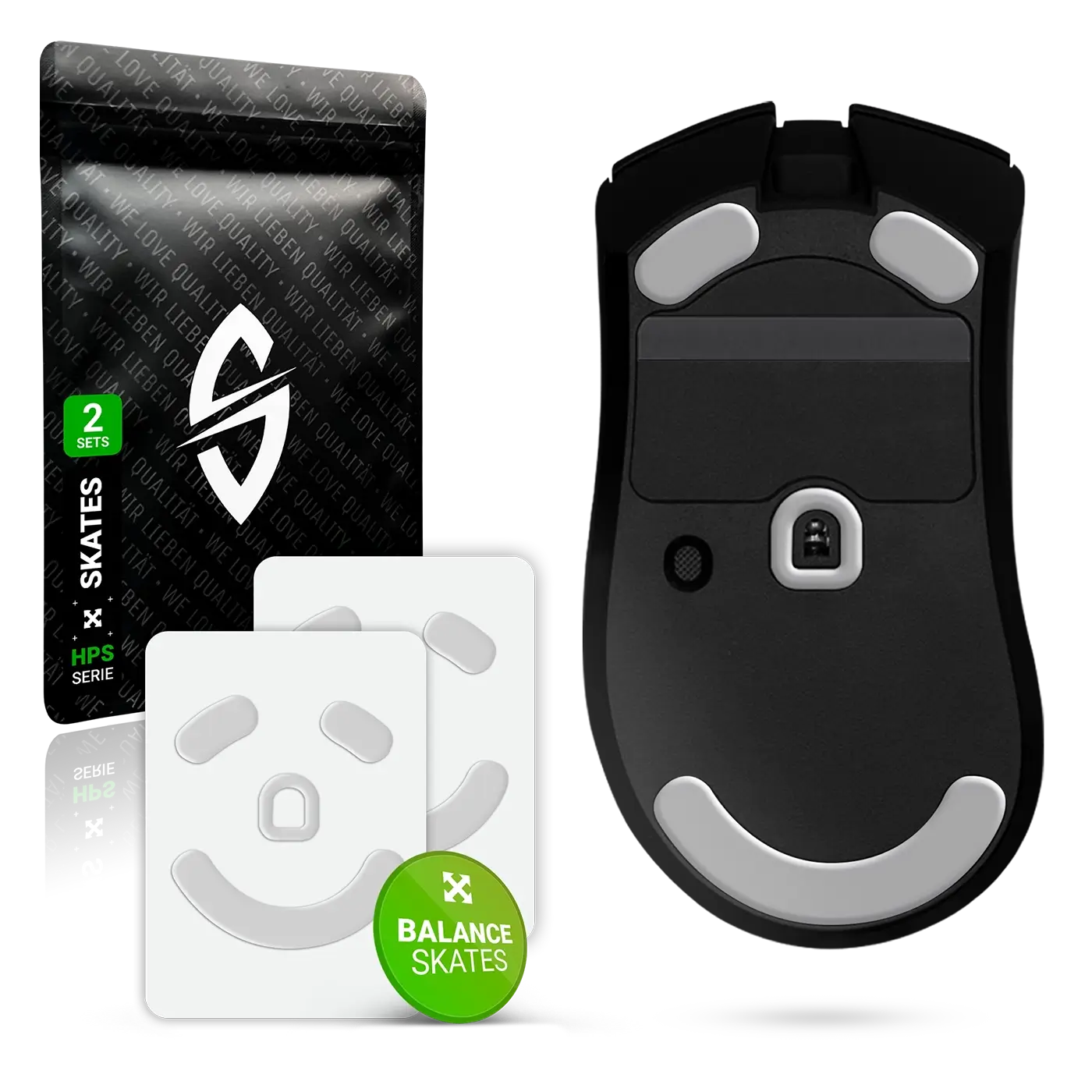 HPS Glides (2 Sets) for Razer Deathadder V3 PRO