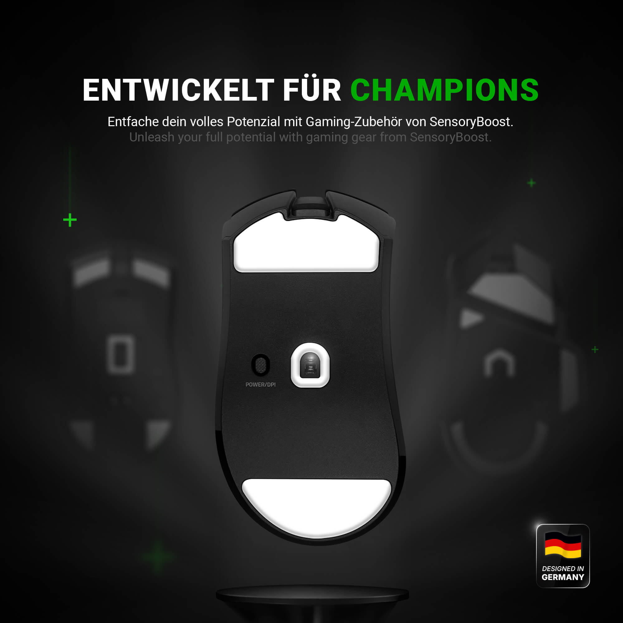 DPS Glides for Razer Deathadder V4 PRO Gaming Mouse