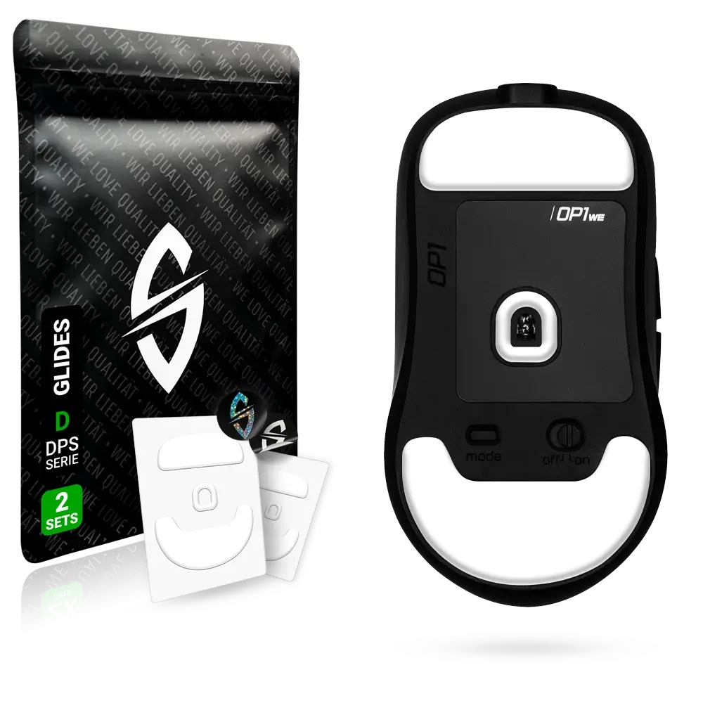 DPS Glides for Endgame Gear OP1we Gaming Mouse
