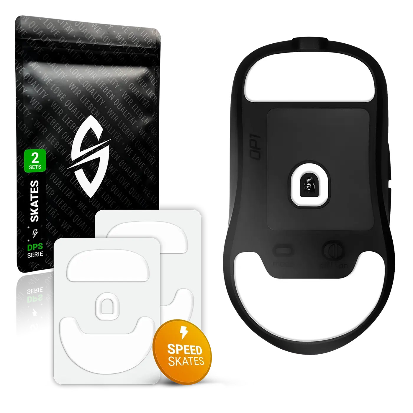 DPS Series – Mausfüße für Endgame Gear OP1we / OP1 8k – PTFE