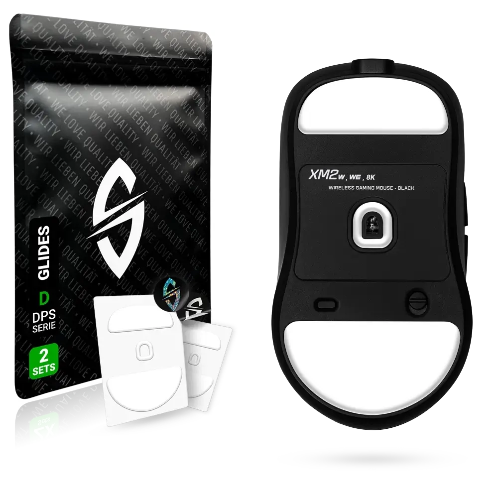 DPS Glides for Endgame Gear XM2 (w • we • 8k) Gaming Mouse