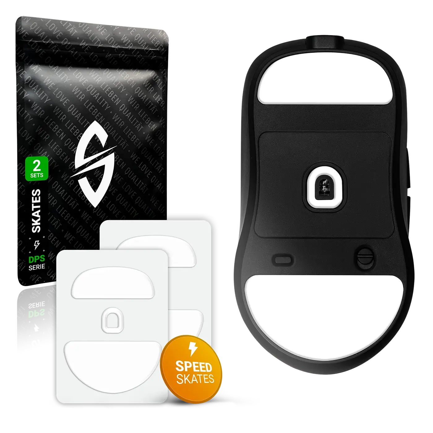 DPS Series – Mausfüße für Endgame Gear XM2 (w • we • 8k) – PTFE