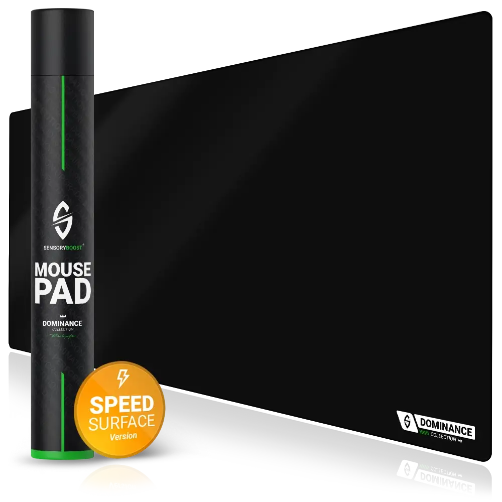 FlickSTORM Gaming Mauspad 100×50 cm – Speed ohne Limit