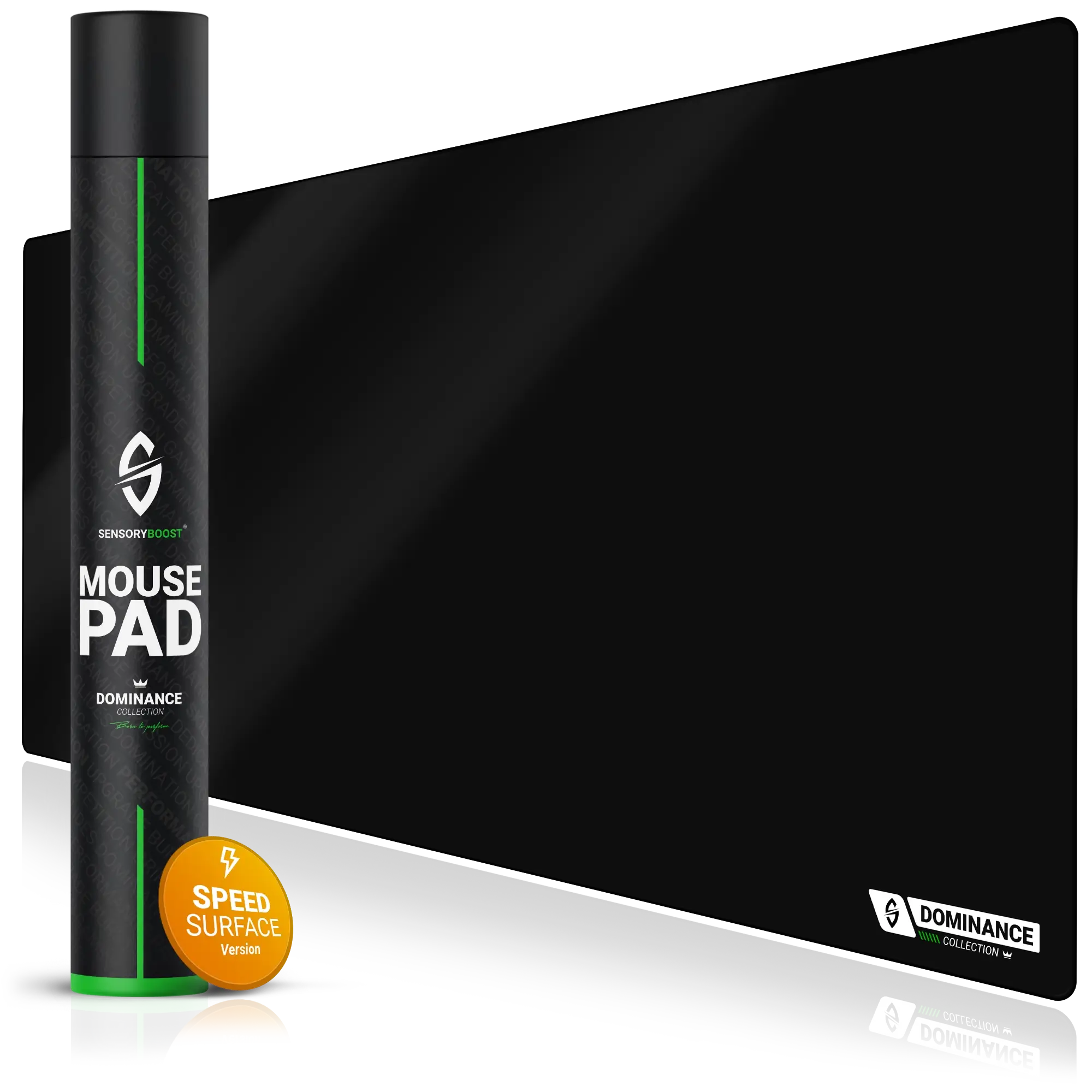 Speed Mauspad FlickStorm – 100×50 cm – Speed ohne Limit