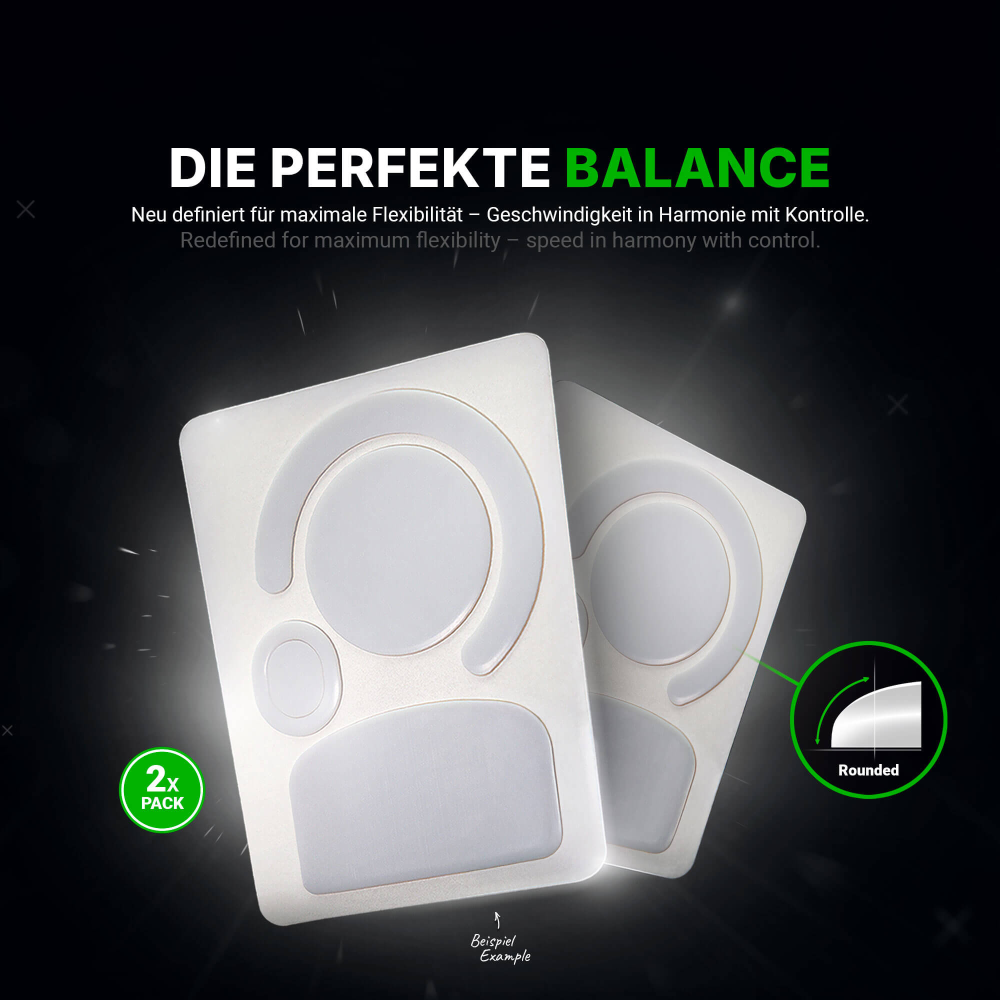 HPS Glides (2er Set) – für Razer Viper V2 PRO
