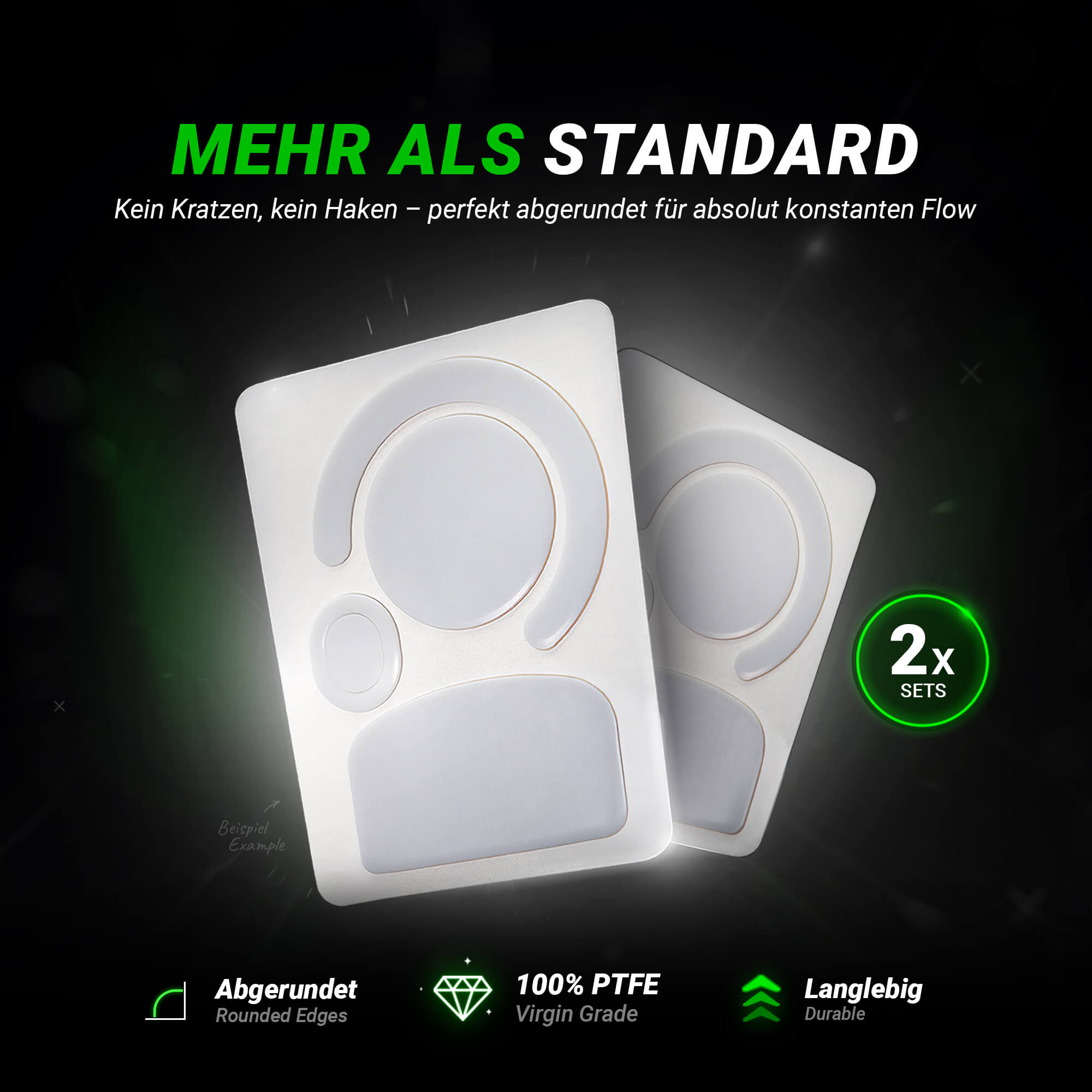 HPS Glides (2 Sets) for Razer Viper V4 PRO