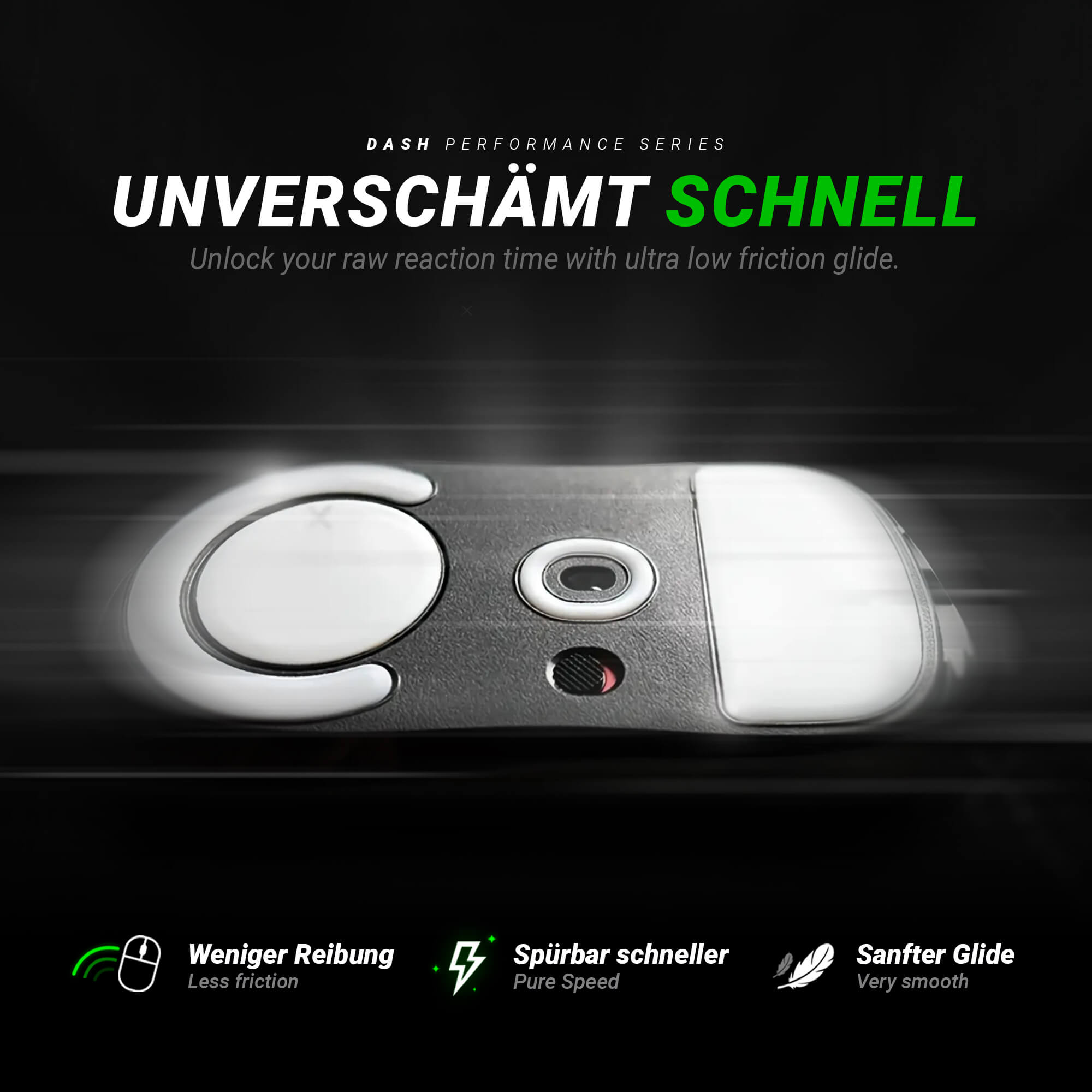 DPS Glides (2x) for Logitech MX Master 4