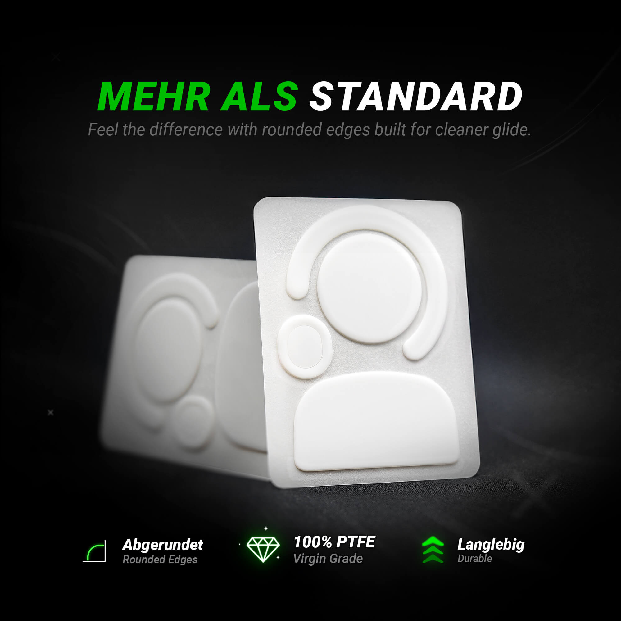 DPS Glides (2x) for Logitech MX Master 4