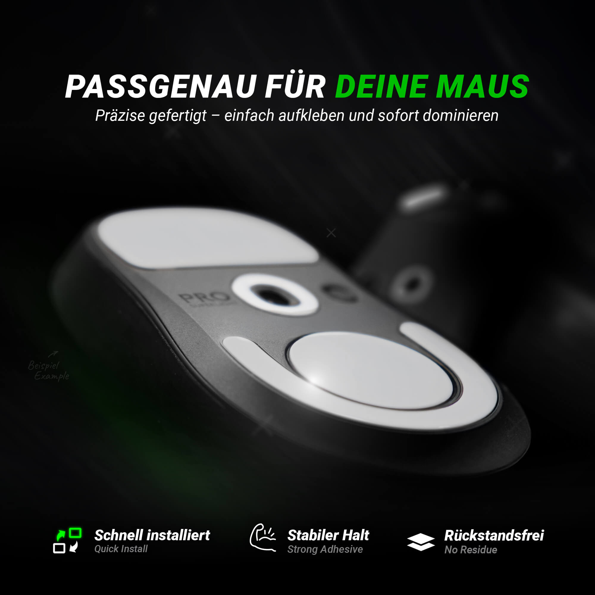 HPS Glides (2 Sets) for Razer Viper V4 PRO