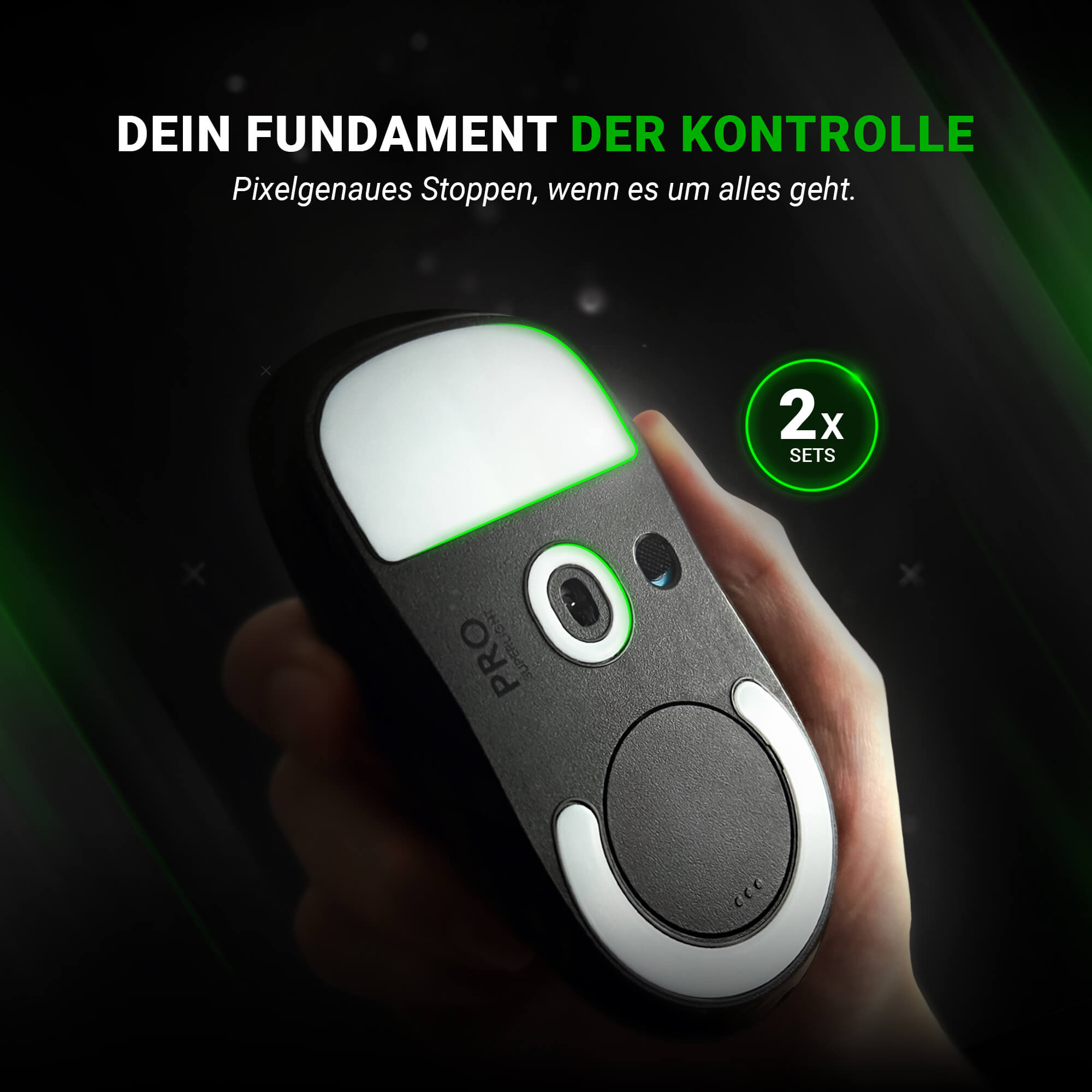 FPS Glides (2x) for Logitech G PRO X Superlight 2