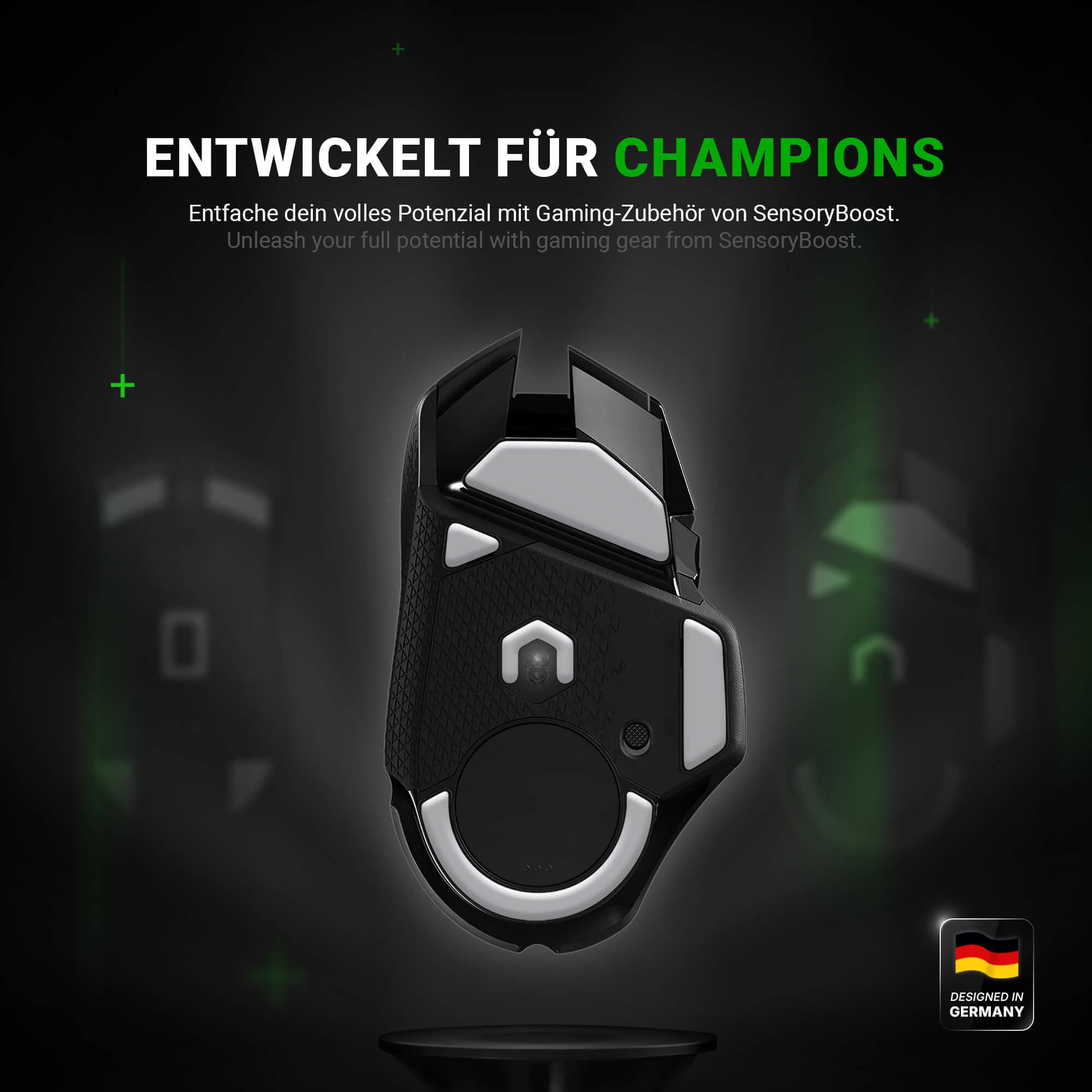 HPS Glides (2er Set) – für Logitech G502 Lightspeed