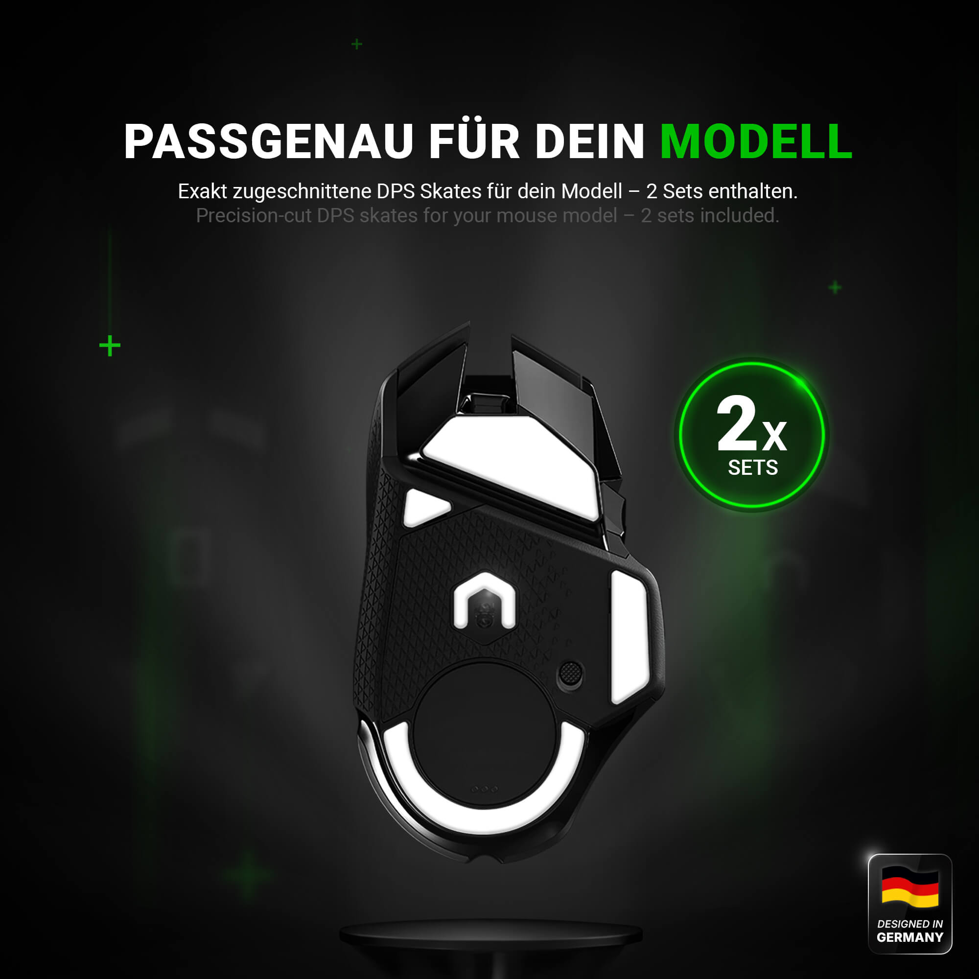 DPS Series – Mausfüße für Logitech G502 Lightspeed – PTFE