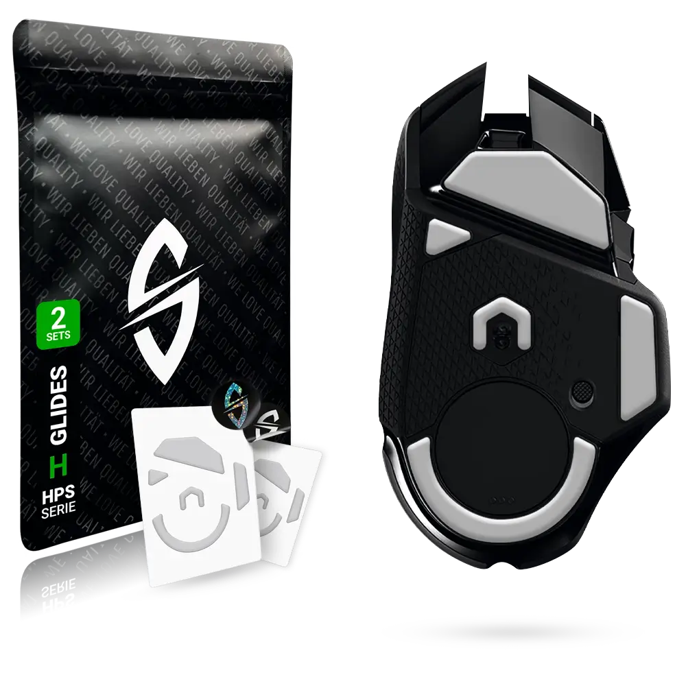 HPS Glides (2 Sets) for Logitech G502 Lightspeed Gaming Mouse - Upgrade Kit