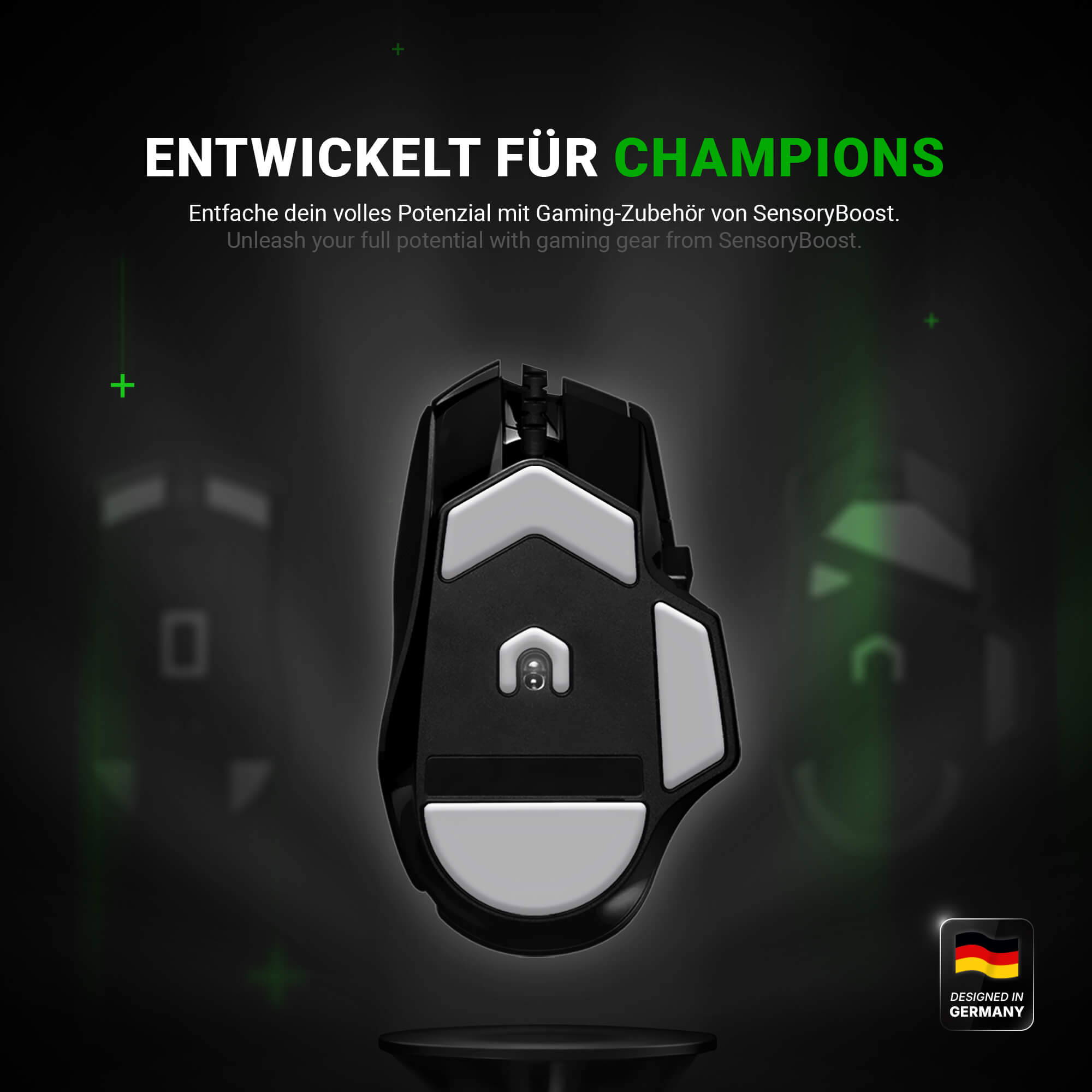 HPS Glides (2er Set) – für Logitech G502 X (Kabel Ver.)