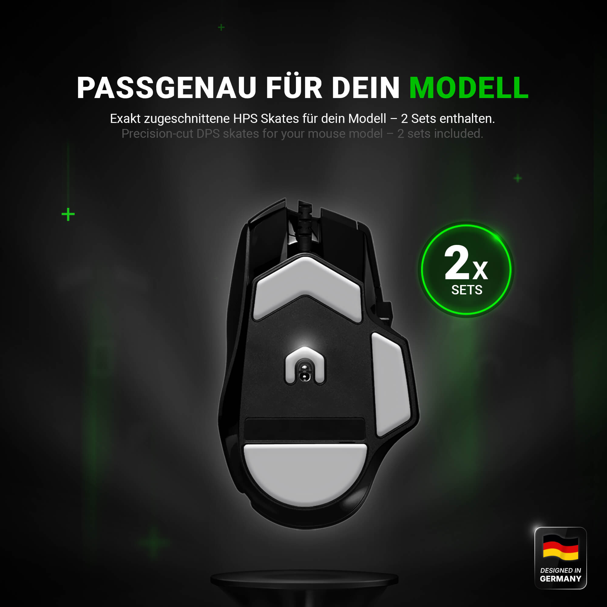 HPS Glides (2 Sets) for Logitech G502 X Standard