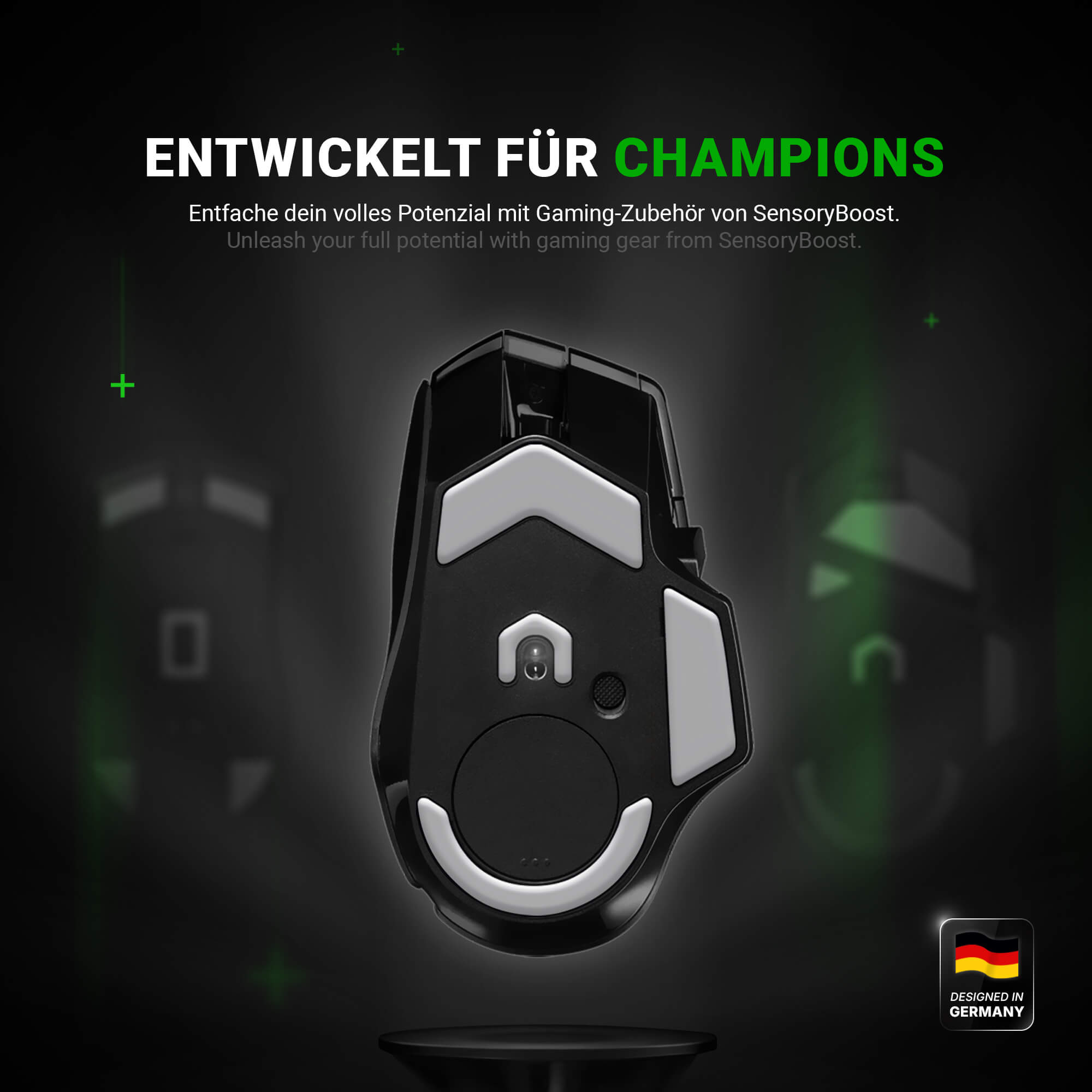 HPS Glides (2er Set) – für Logitech G502 X Plus, Lightspeed