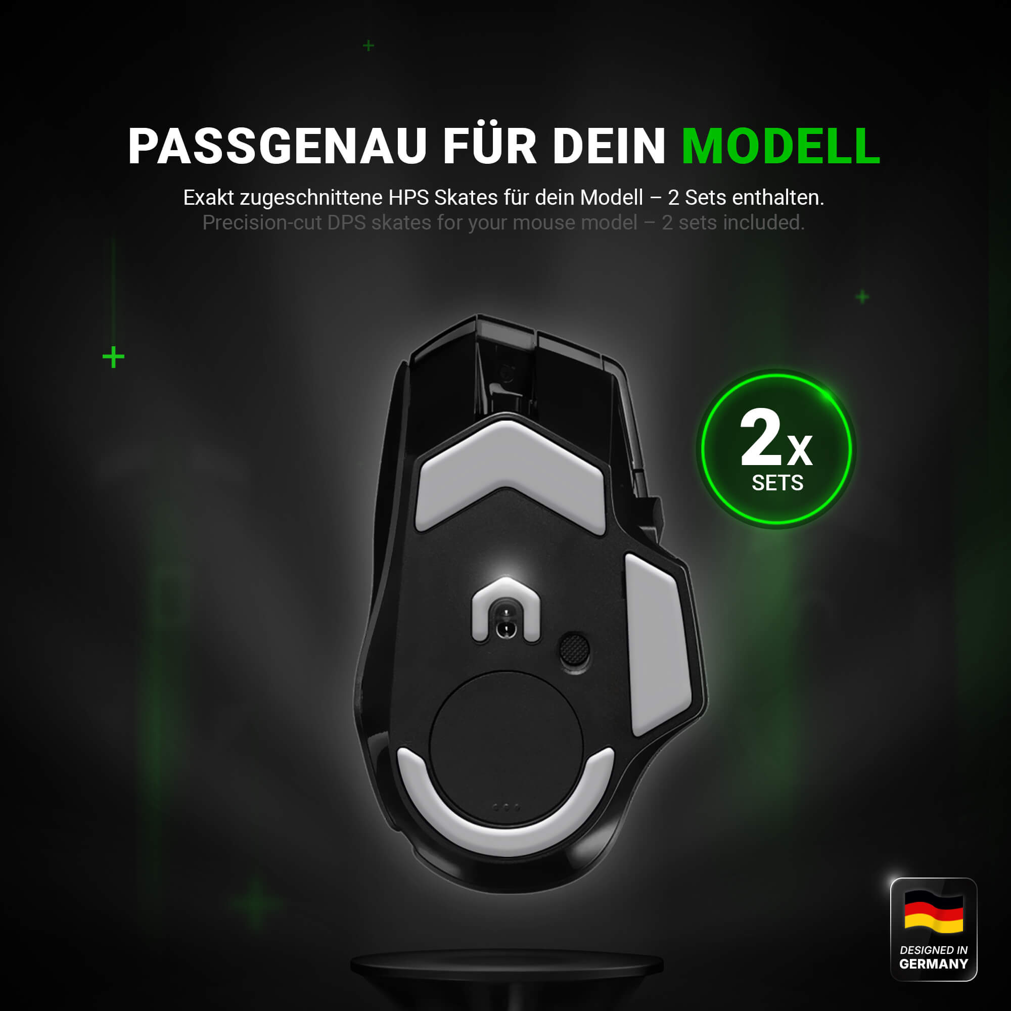 HPS Glides (2 Sets) for Logitech G502 X Plus / Lightspeed