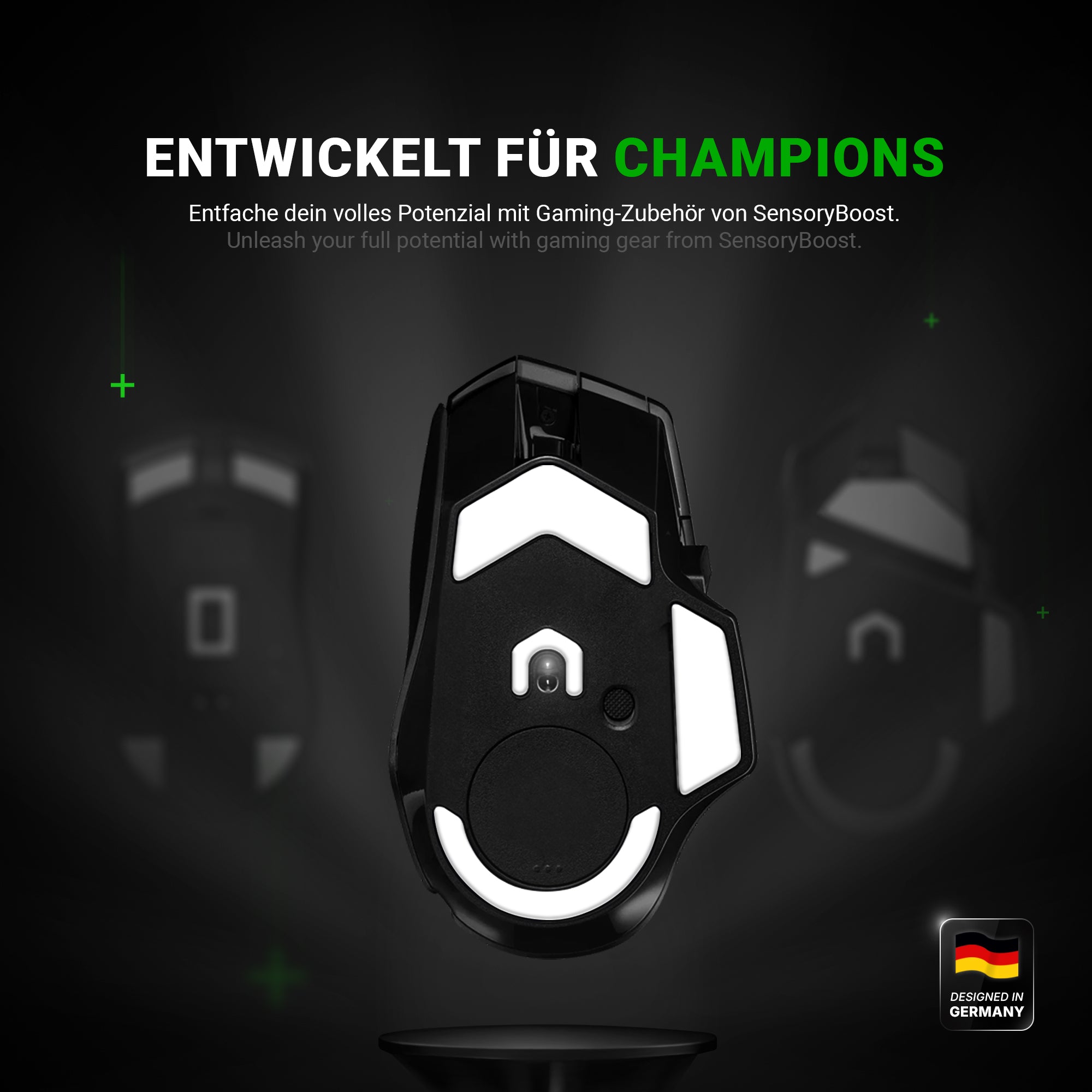 DPS Glides (2er Set) – für Logitech G502 X Plus, Lightspeed