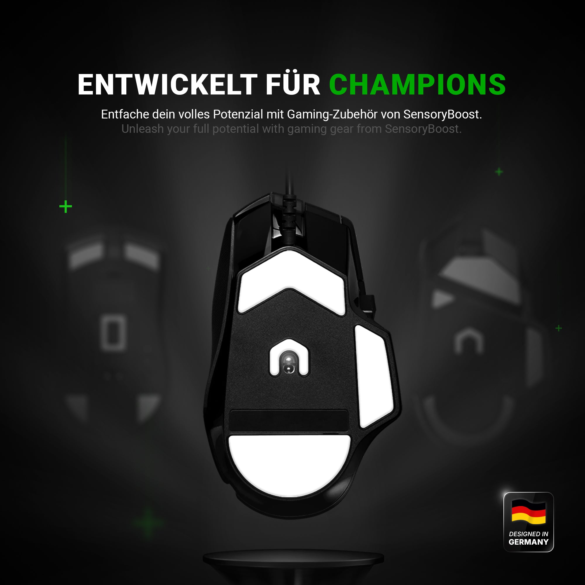 DPS Glides (2er Set) – für Logitech G502 X (Kabel Ver.)